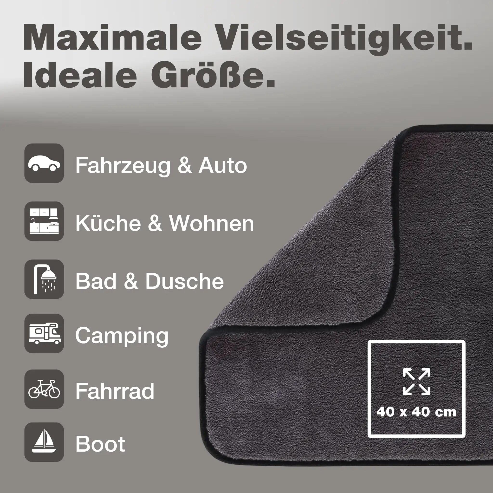 Microfasertuch Flausch