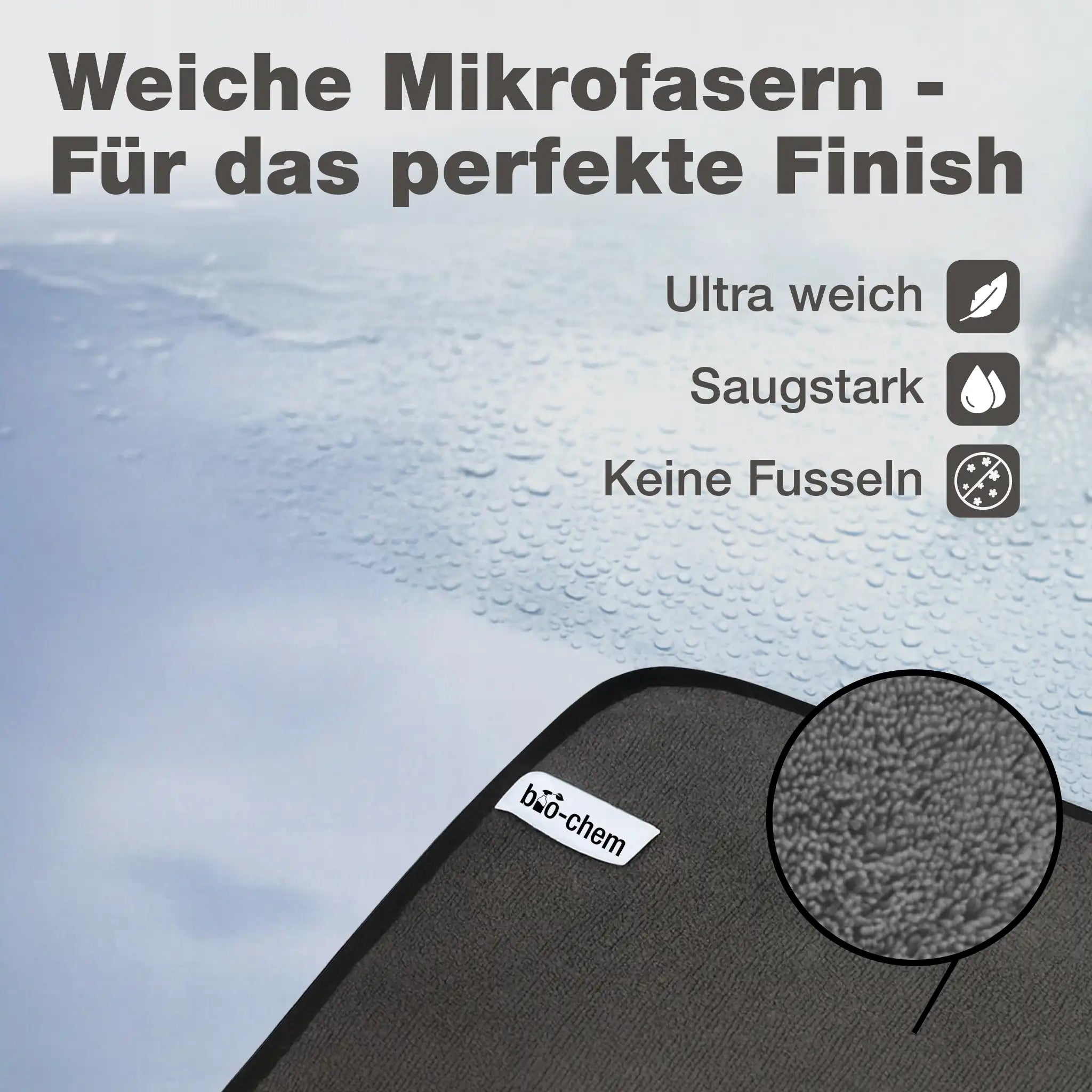 Microfasertuch Flausch (6 Stück)