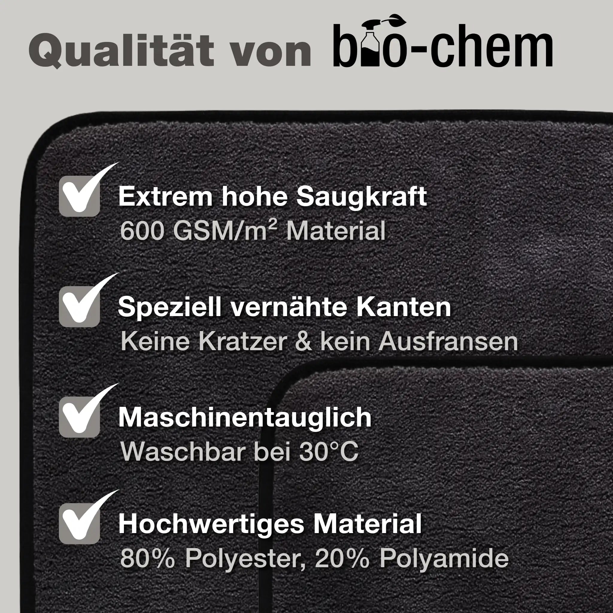 Microfasertuch Flausch (6 Stück)