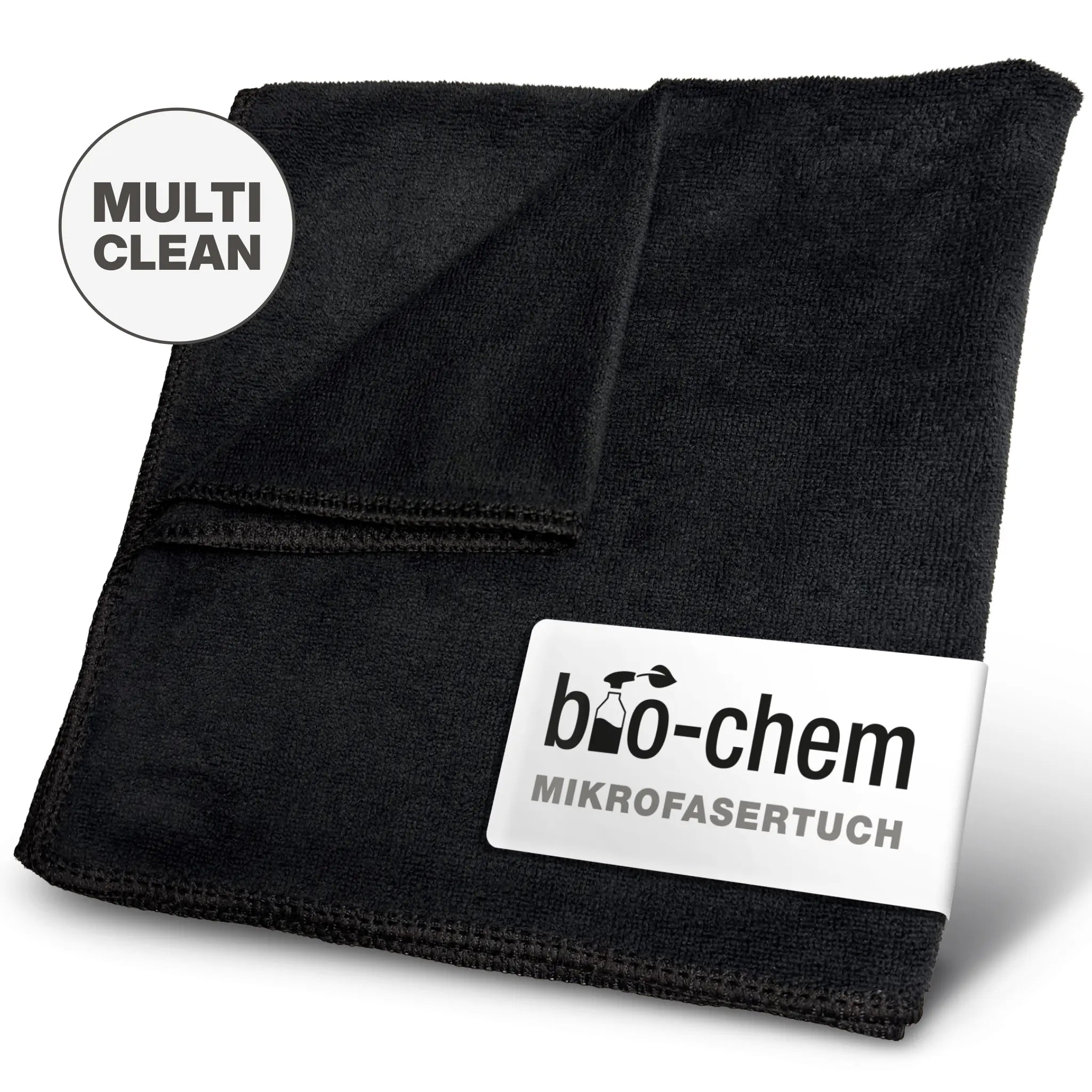 Mikrofasertuch Schwarz
