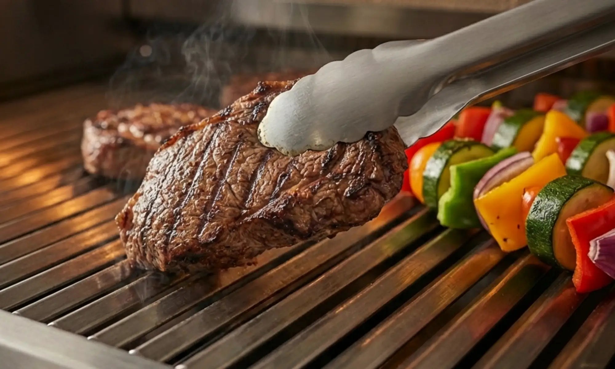 bio-chem Ölspray Anwendung Effekt nachher Grill