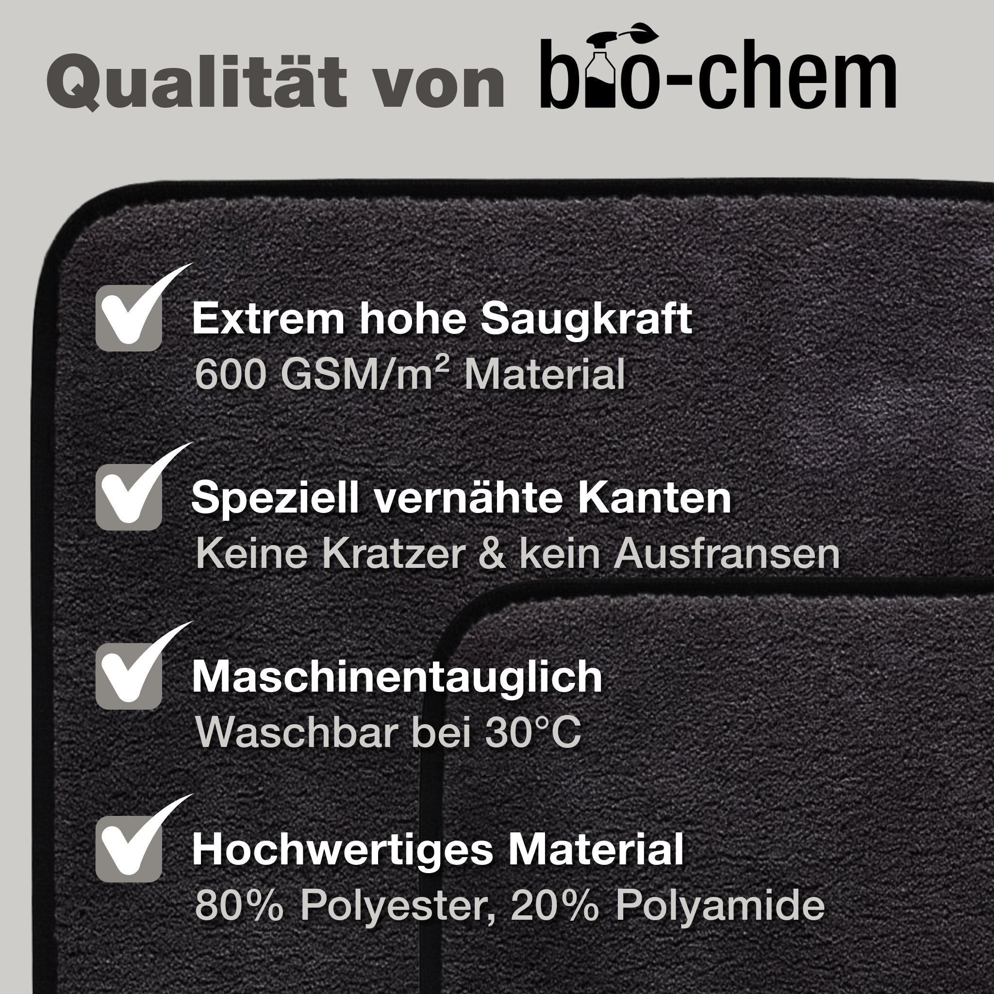 Microfasertuch Flausch