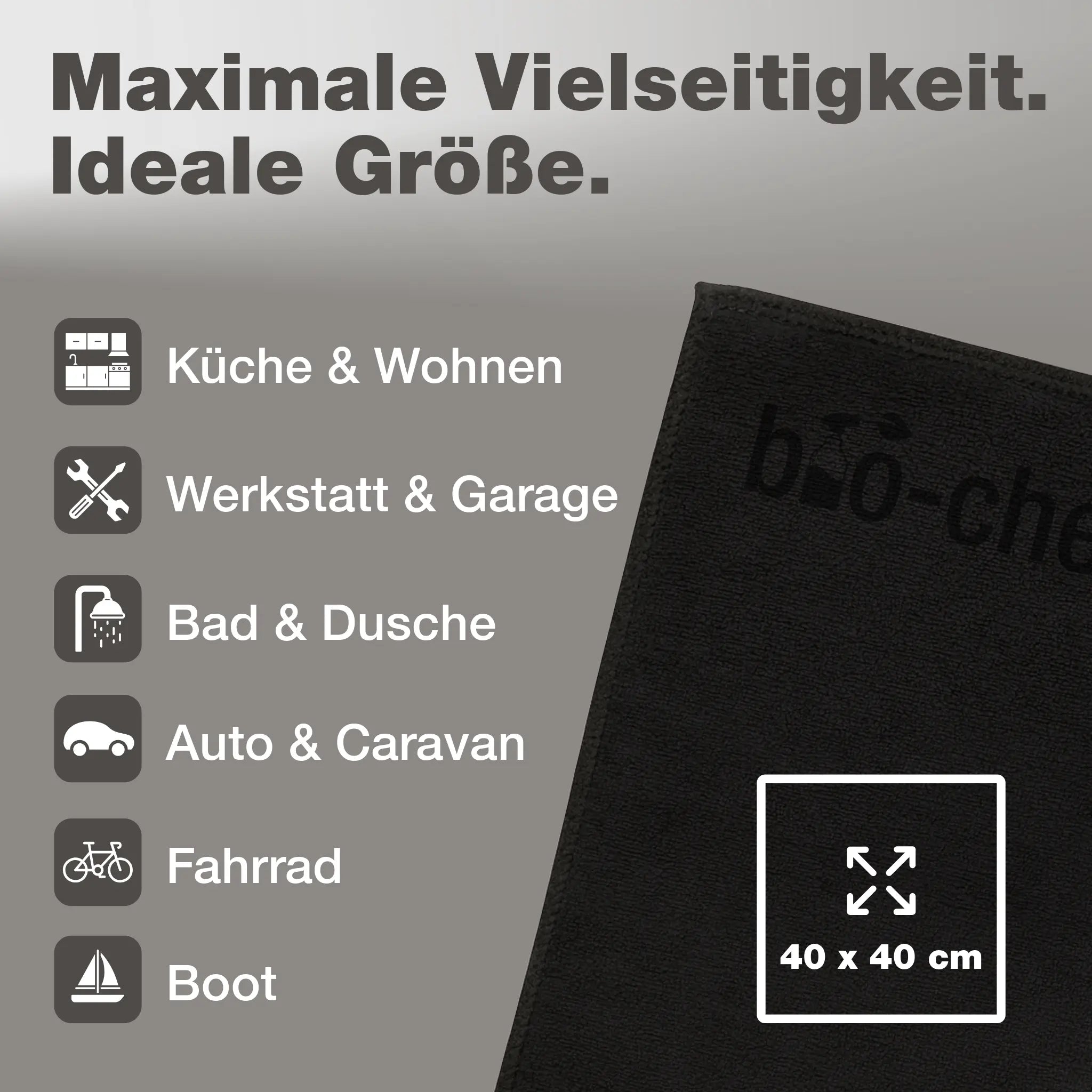 Mikrofasertuch (3 Stück)