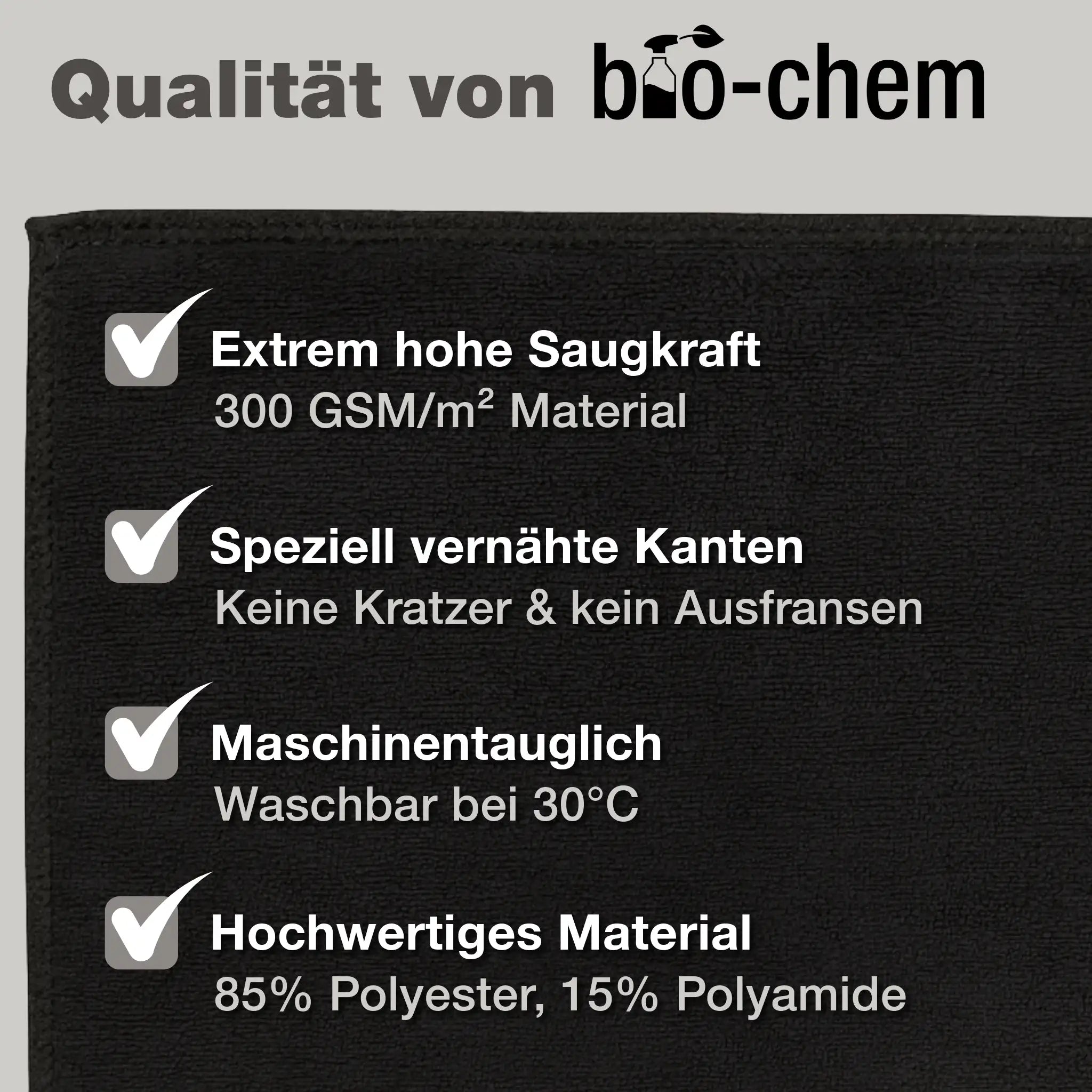 Mikrofasertuch (6 Stück)
