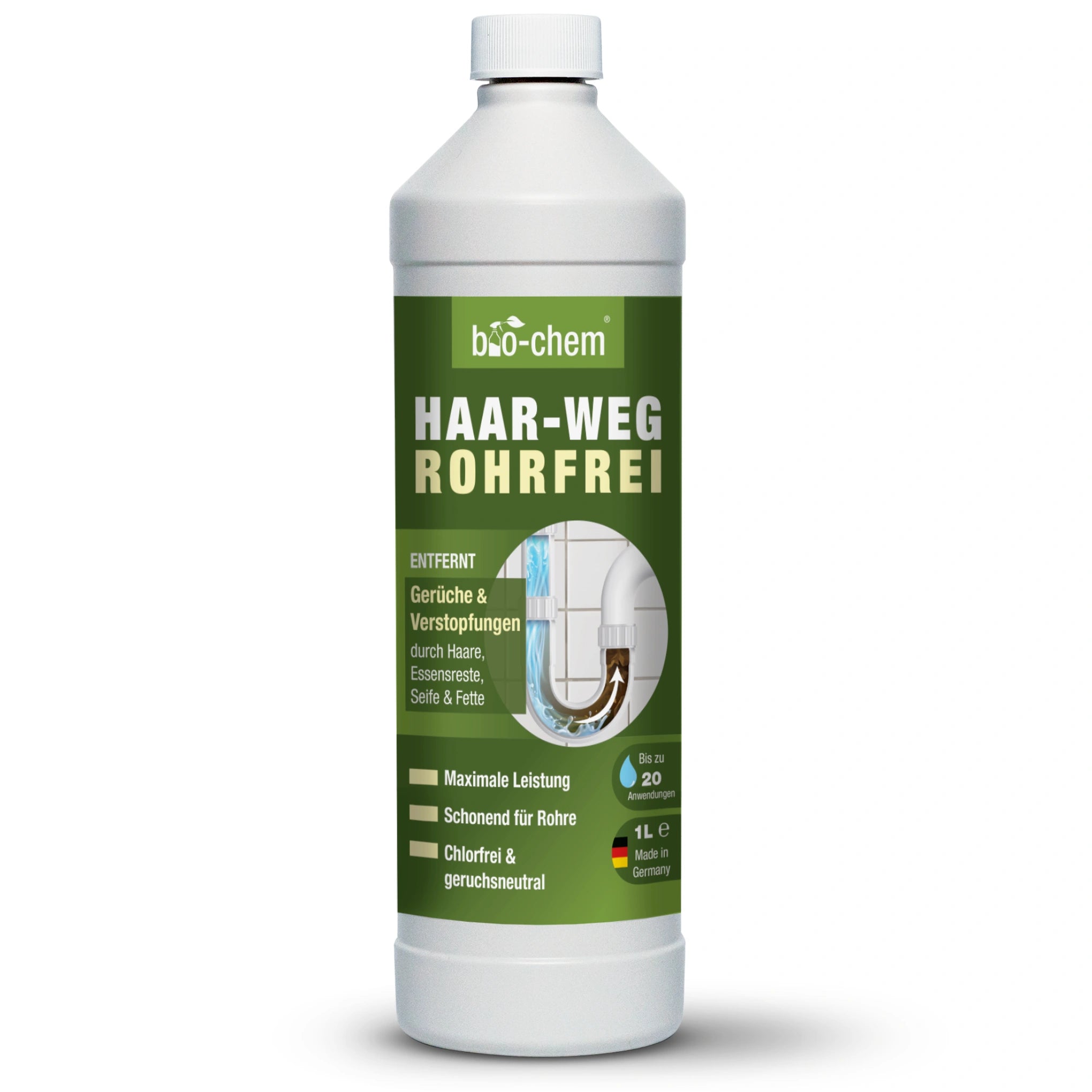 Abflussreiniger Haar-Weg (1 L)