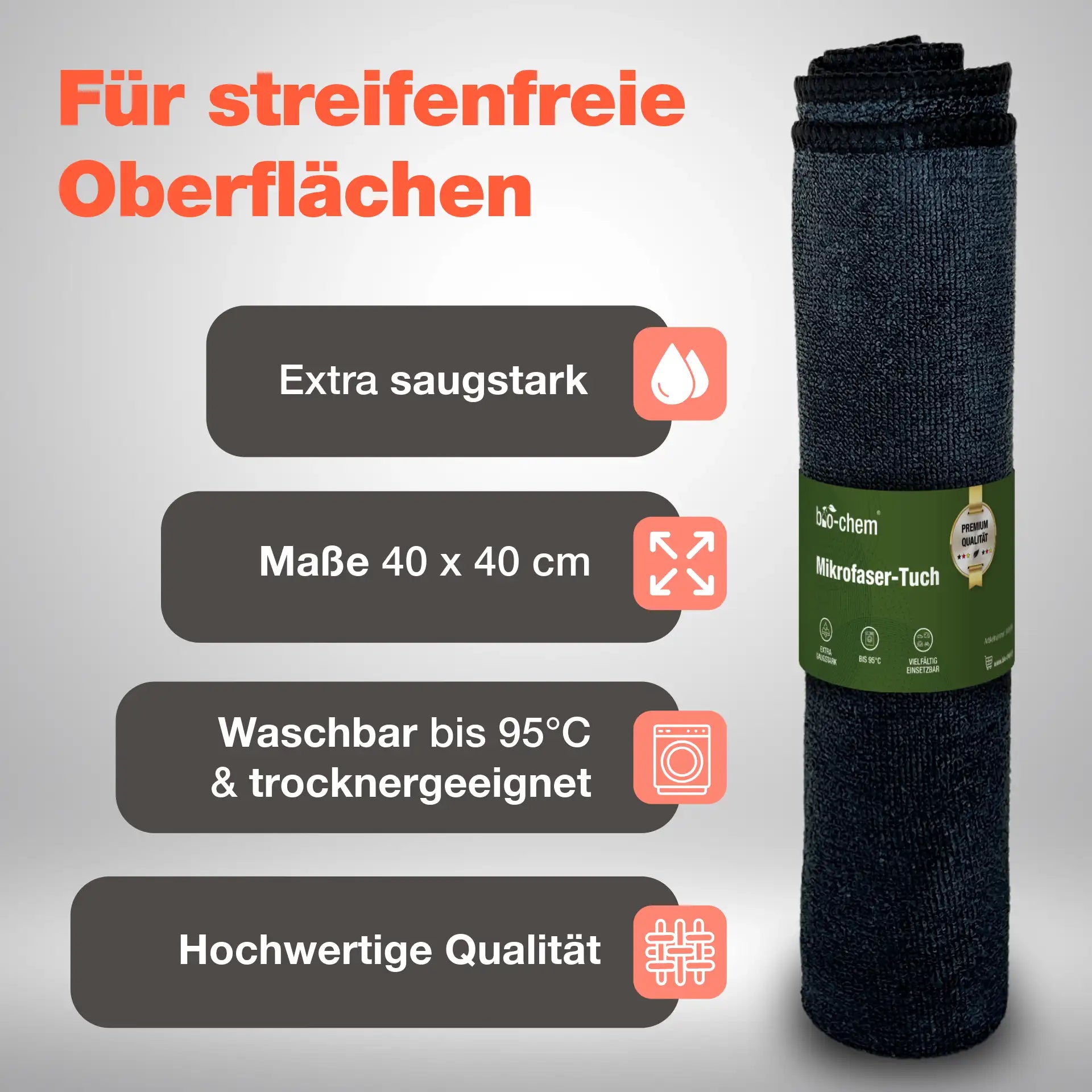 Kaminscheibenreiniger (500 ML + Tuch)