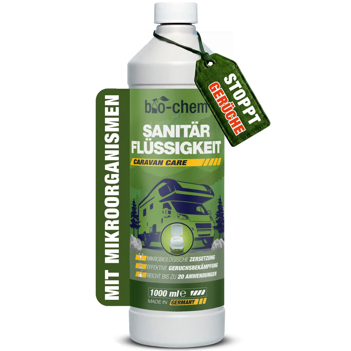 camping toilette chemie Sanitärflüssigkeit für Campingtoilette - effektiv mit Mikroorganismen Color:Summer Craw Radfahren Postalm - 17 Material: Deerskin