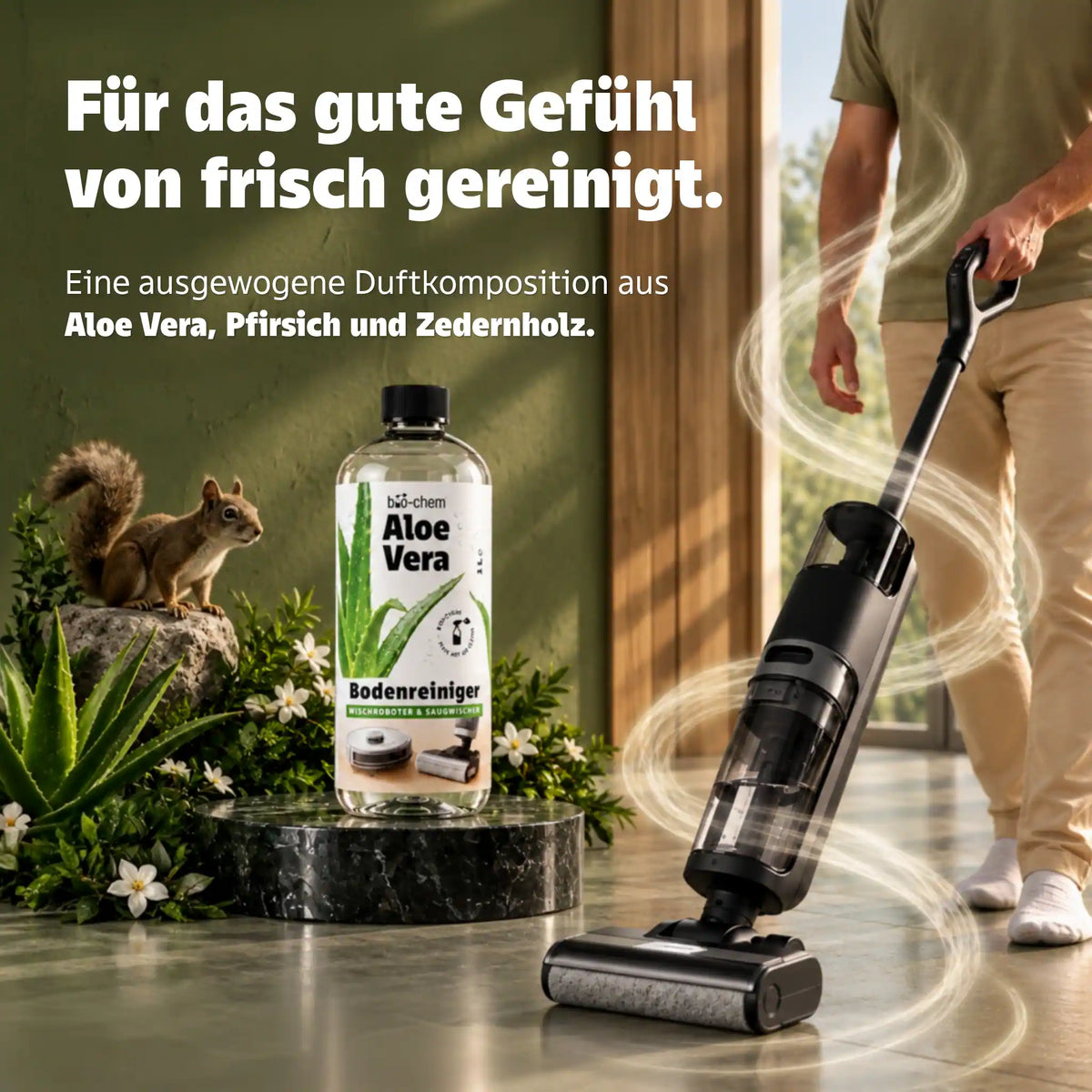 Duft Aloe Vera Bodenreiniger Zusatz