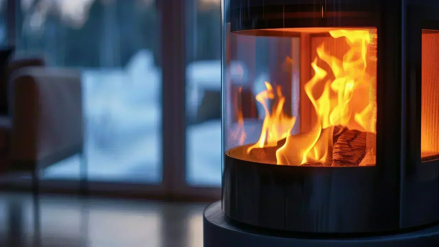 Kaminscheibe reinigen – Tipps, Hausmittel & Profi-Anleitung