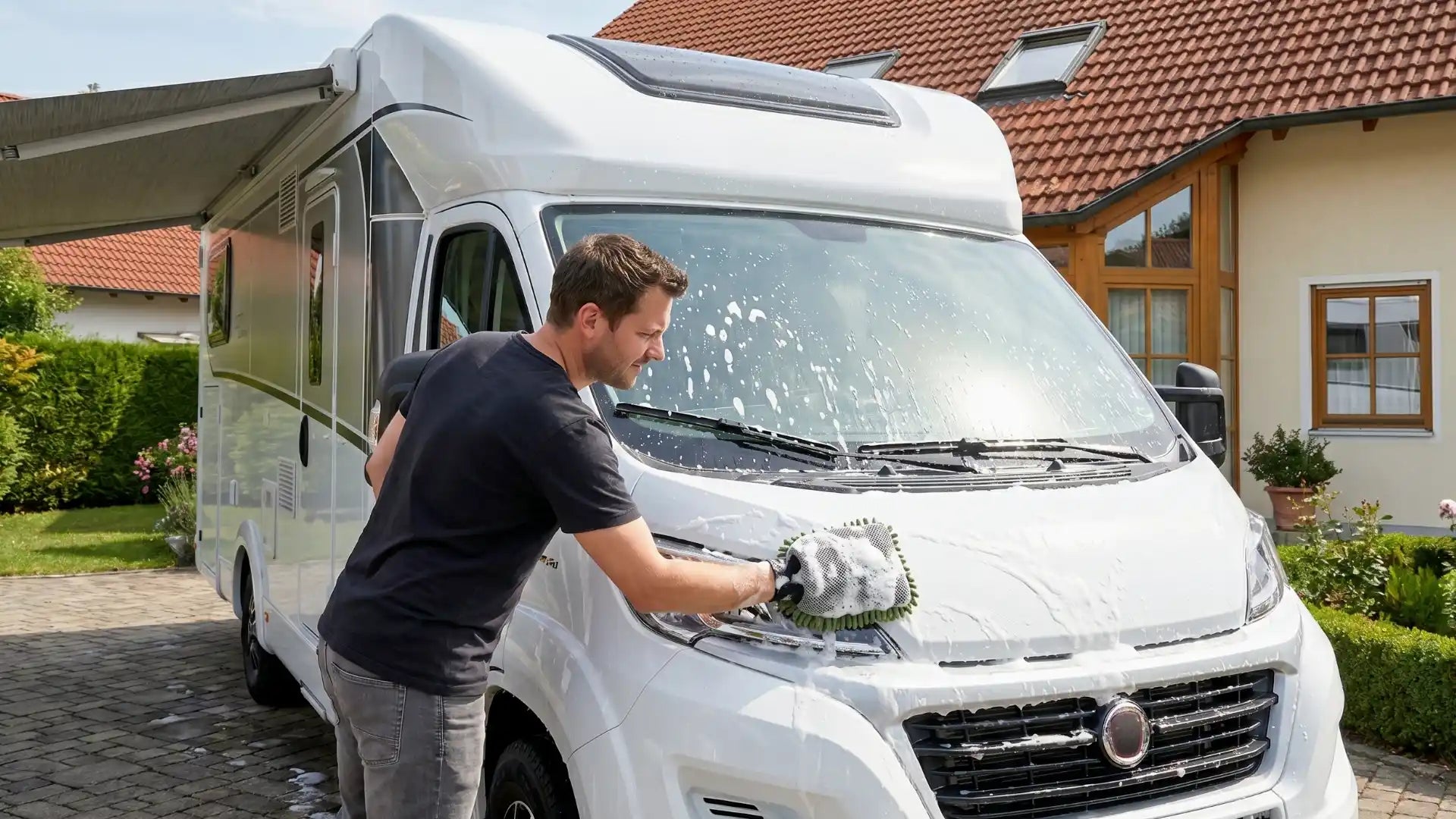 Wohnwagen reinigen – Anleitung für die richtige Caravan Reinigung