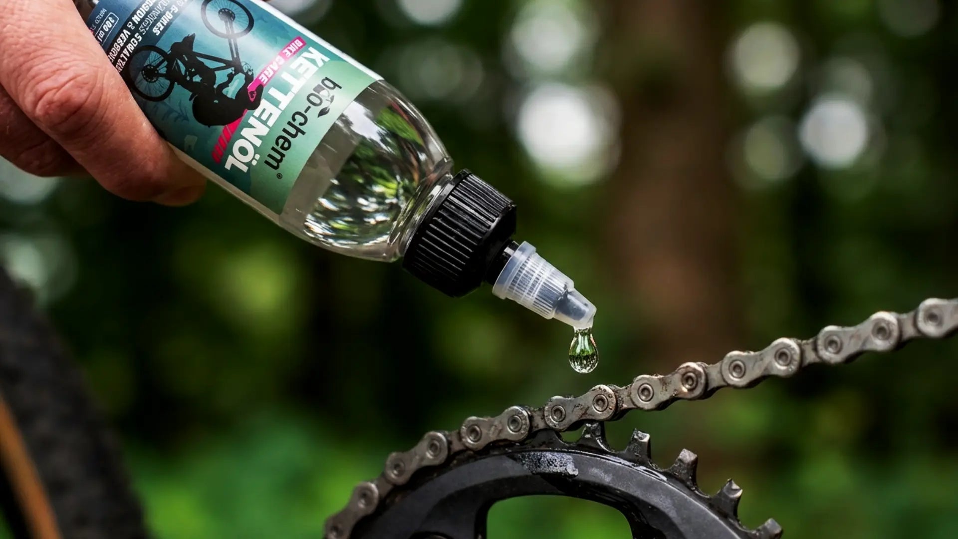 Fahrradkette len Richtig Reinigen Schmieren Bio chem Fahrradkette len Richtig Reinigen Schmieren Bio chem