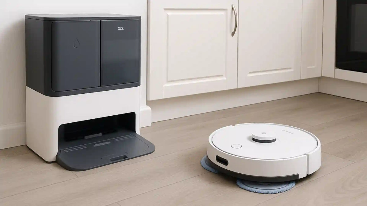 Kann man jedes Reinigungsmittel in einen Wischroboter machen?