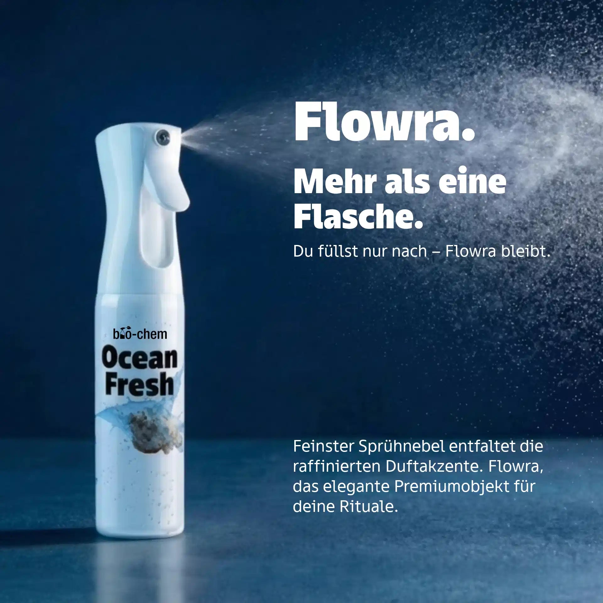 Sprühflasche Flowra Ocean Fresh