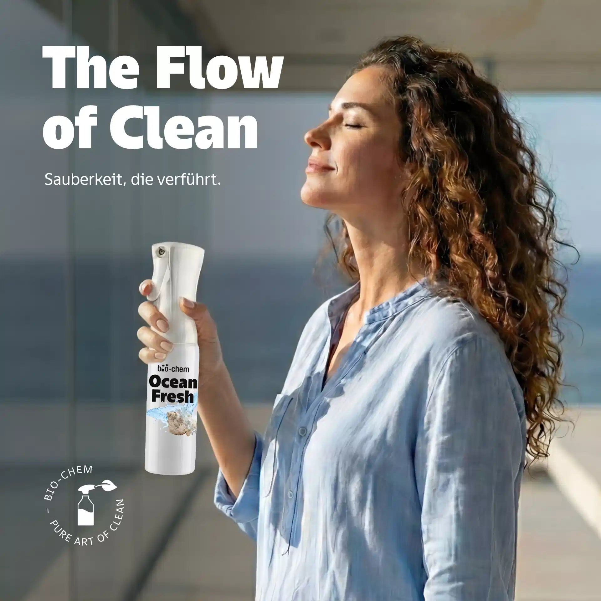 sauberkeit die verführt the flow of clean