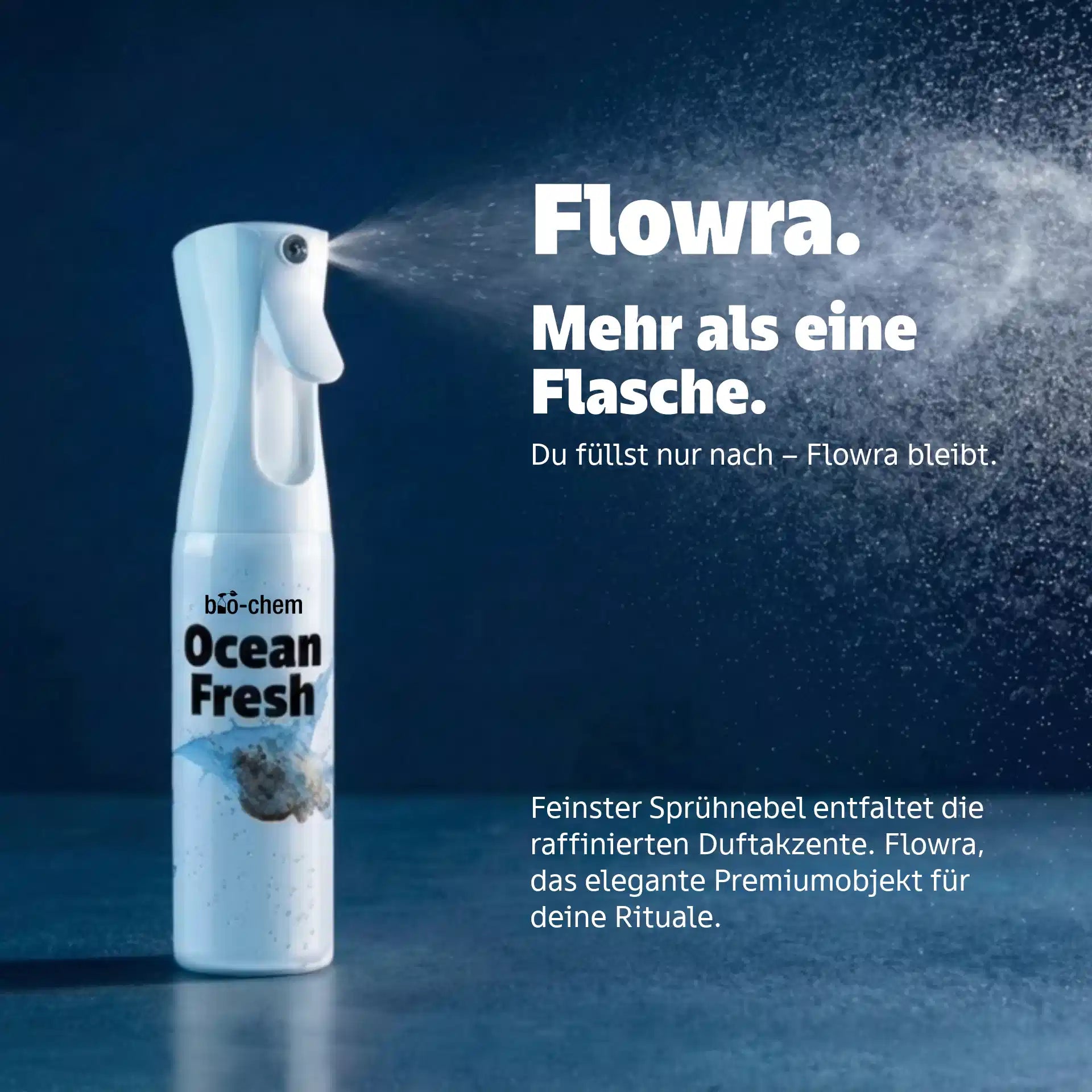 flowra sprühflasche flairosol ocean fresh
