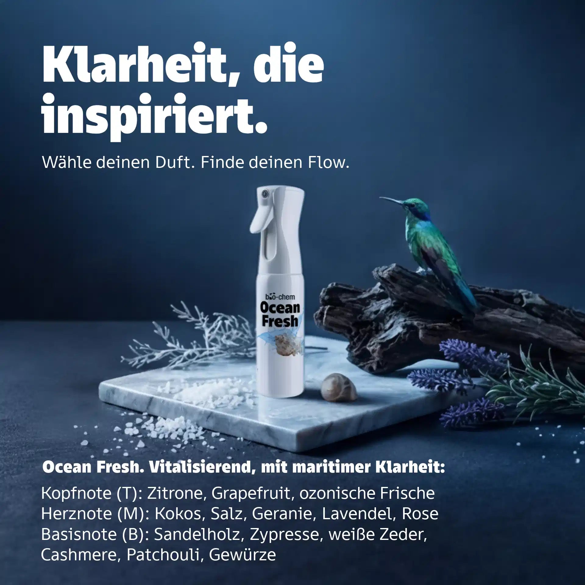 ocean fresh reiniger duft