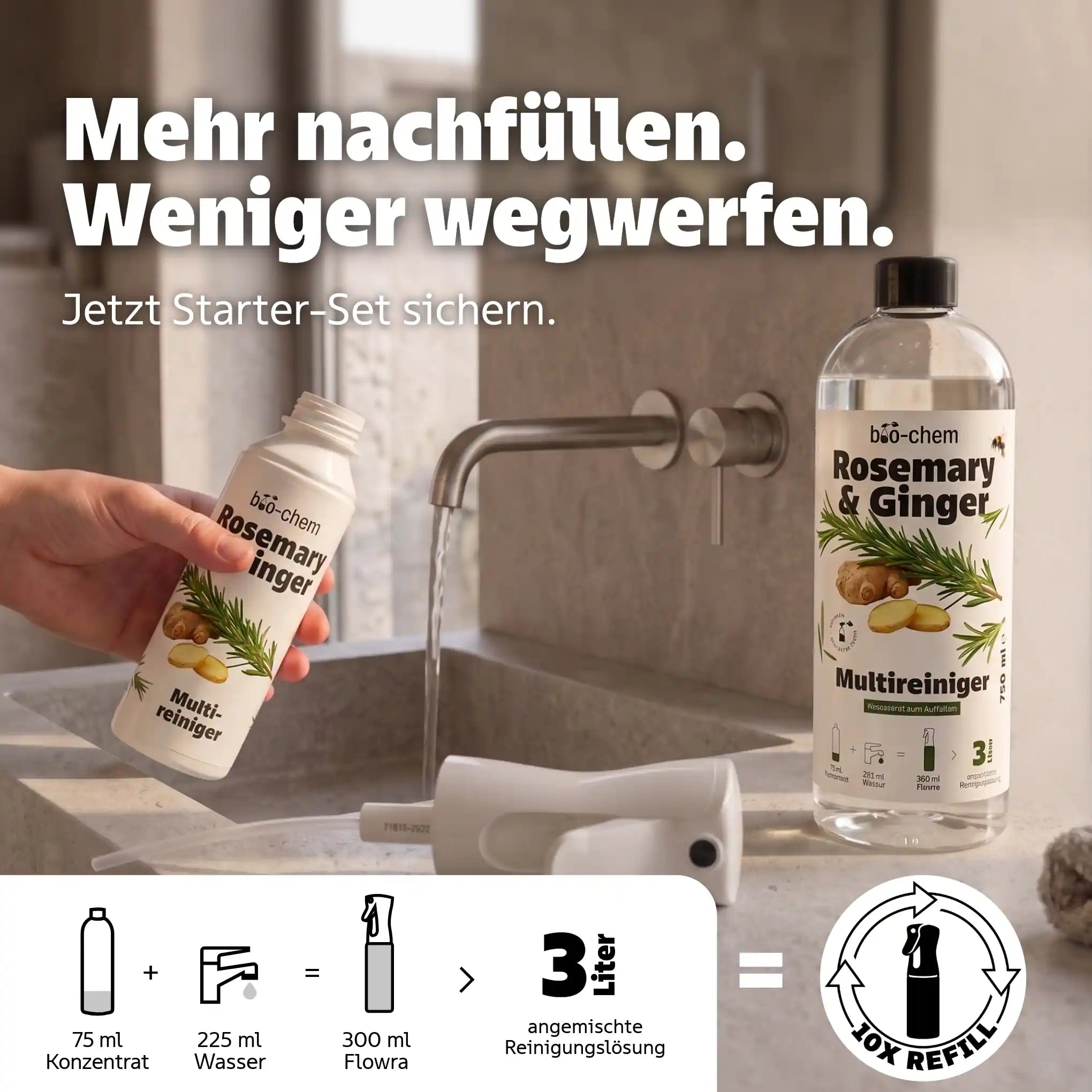 refill multireiniger konzentrat