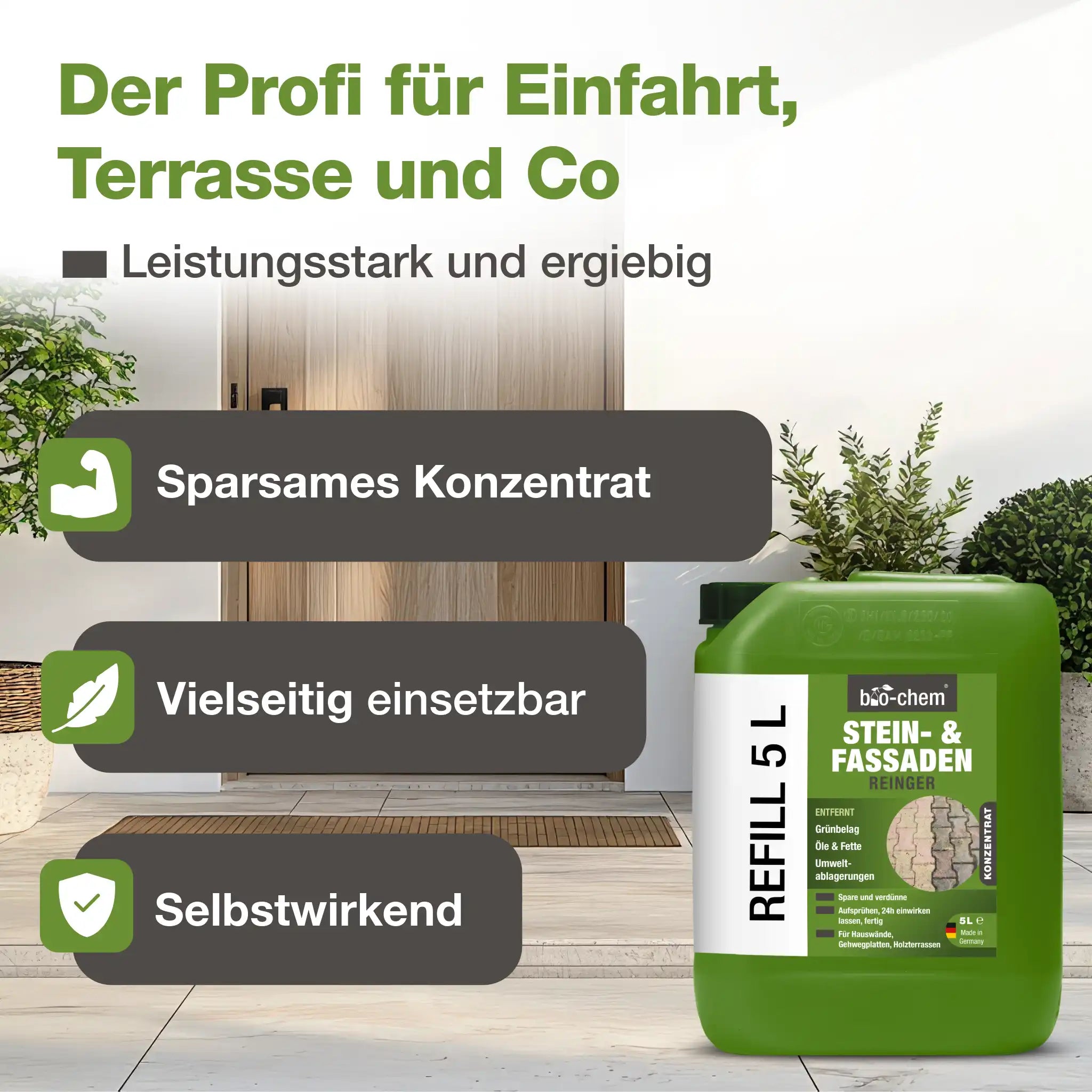 Stein- & Fassadenreiniger (5 L)