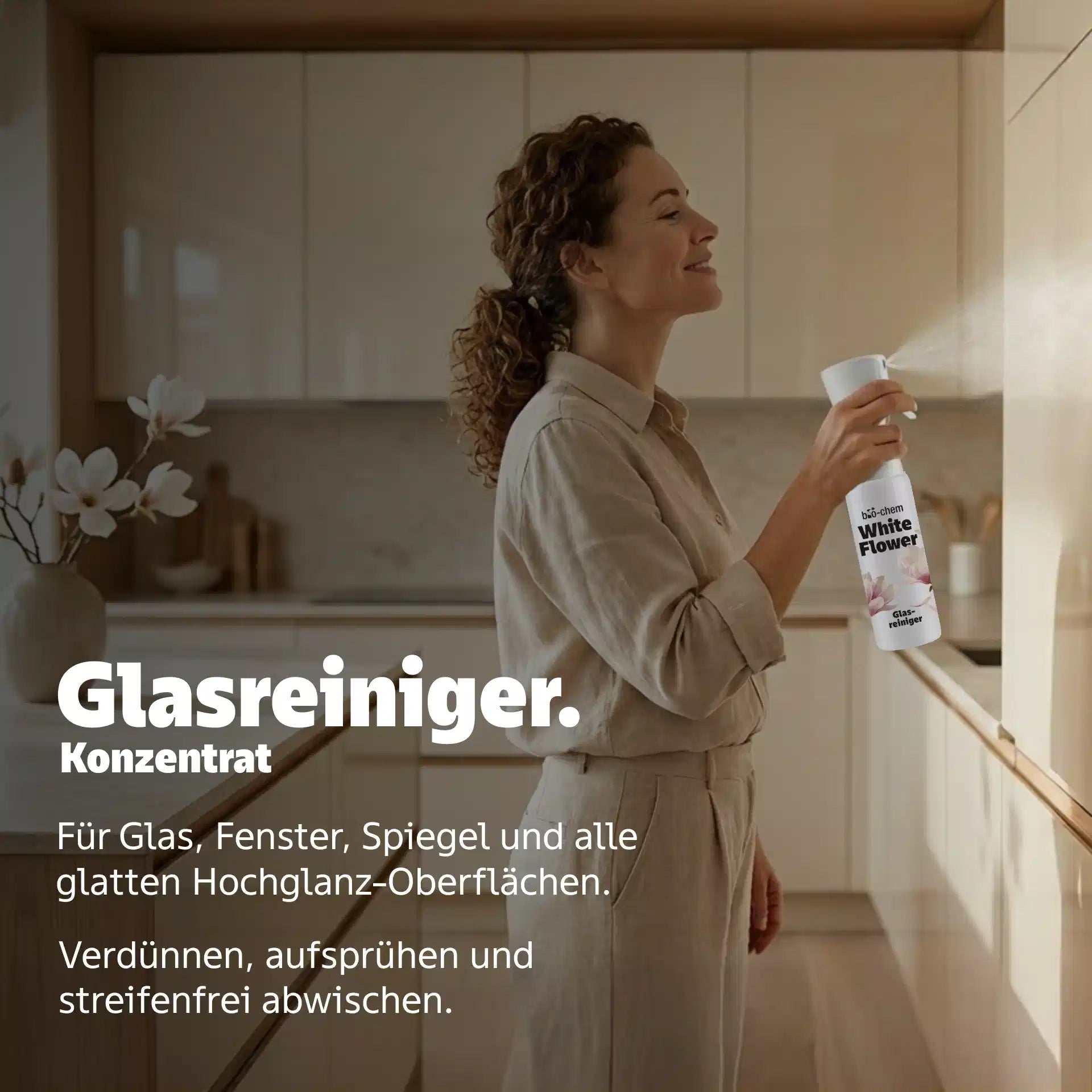 glasreiniger anwendung konzentrat