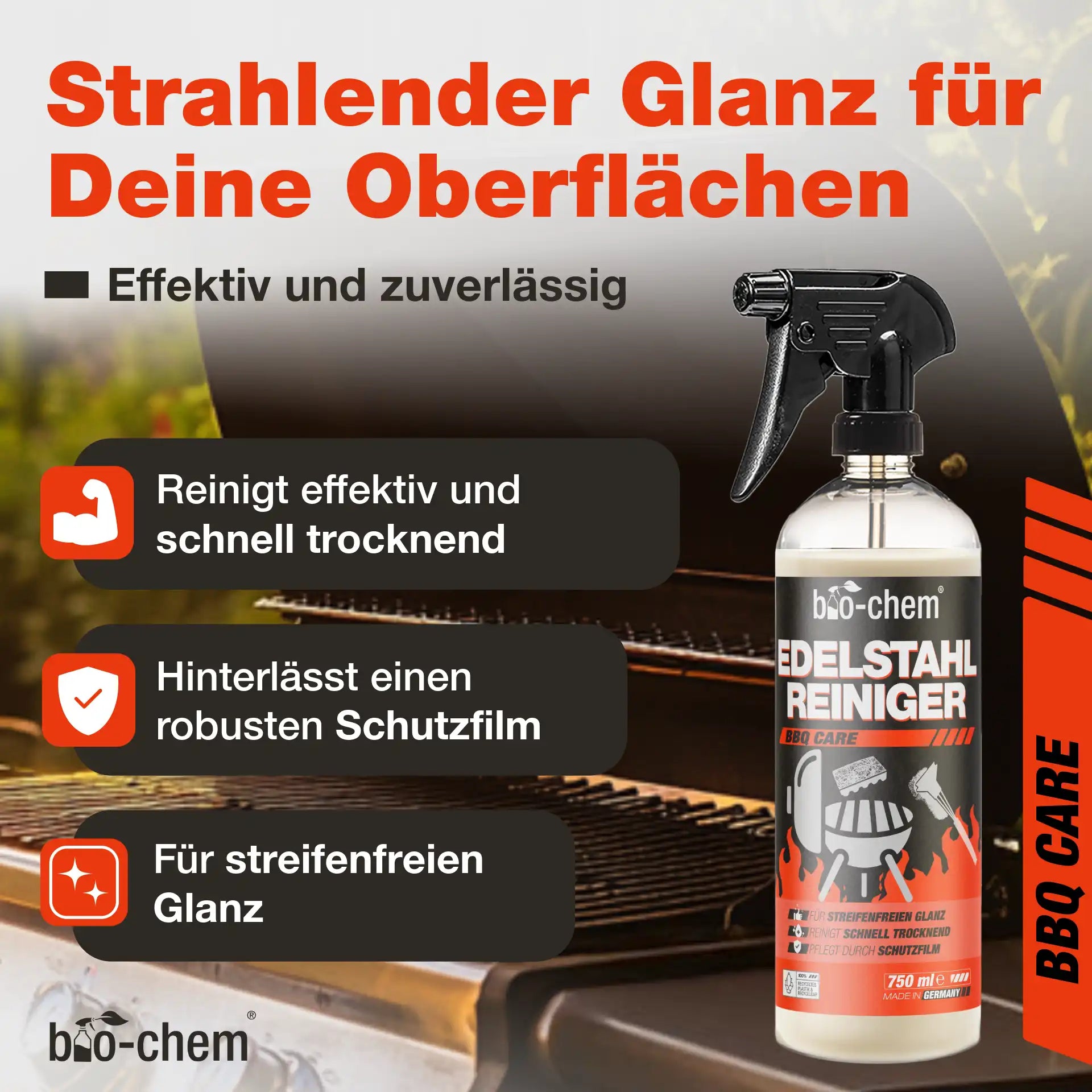 Edelstahlreiniger (750 ML)