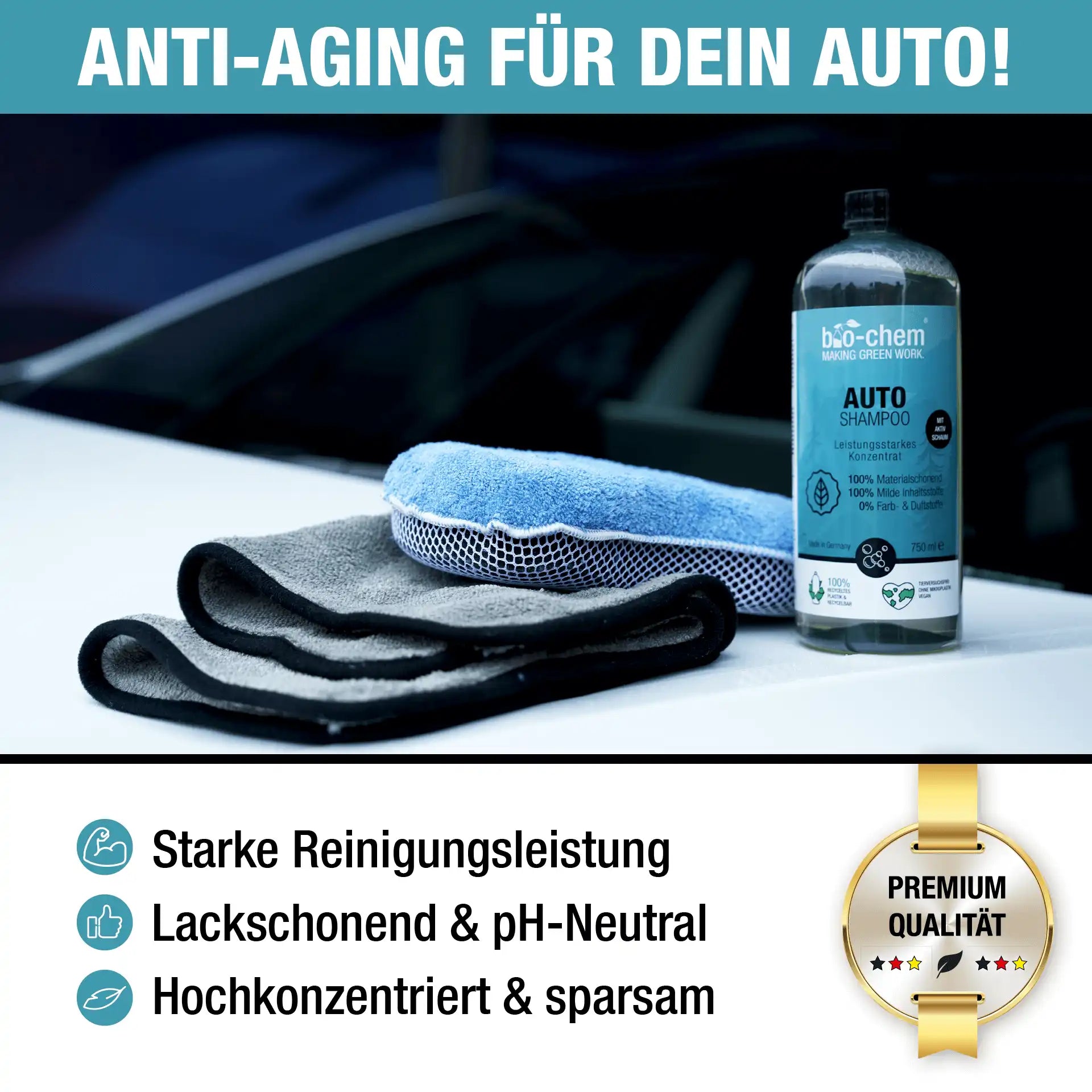Autoshampoo (750 ML)