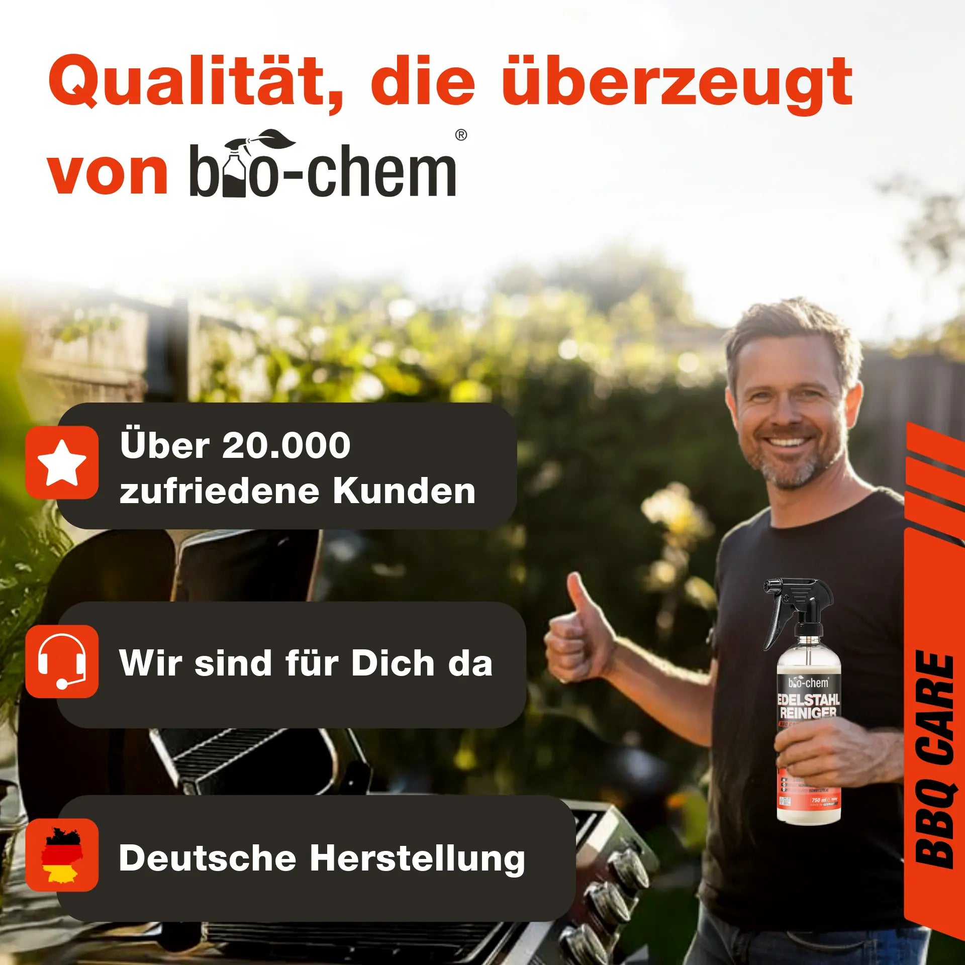 Grillreiniger in Profiqualität