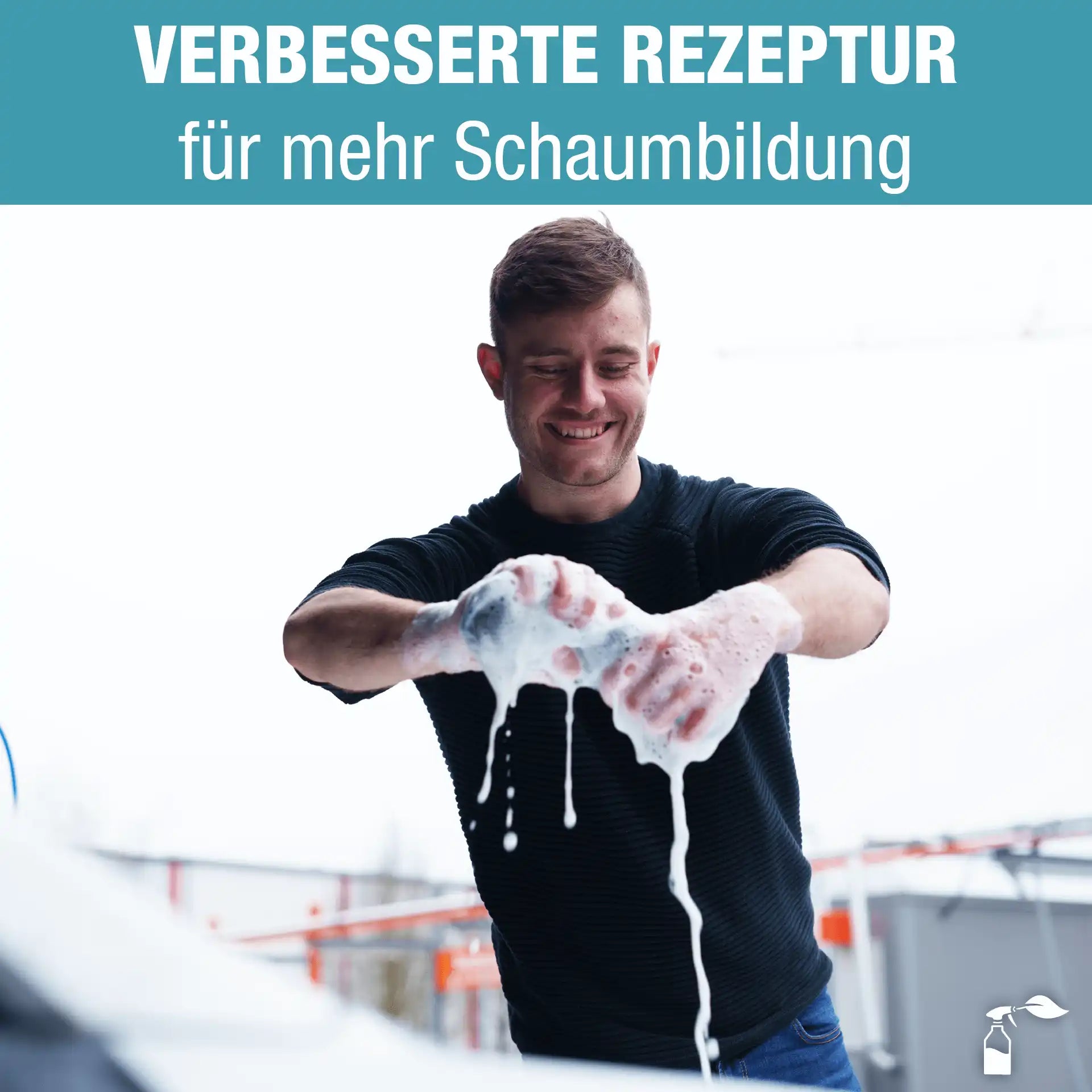 Autoshampoo (750 ML + Schaumsprüher)