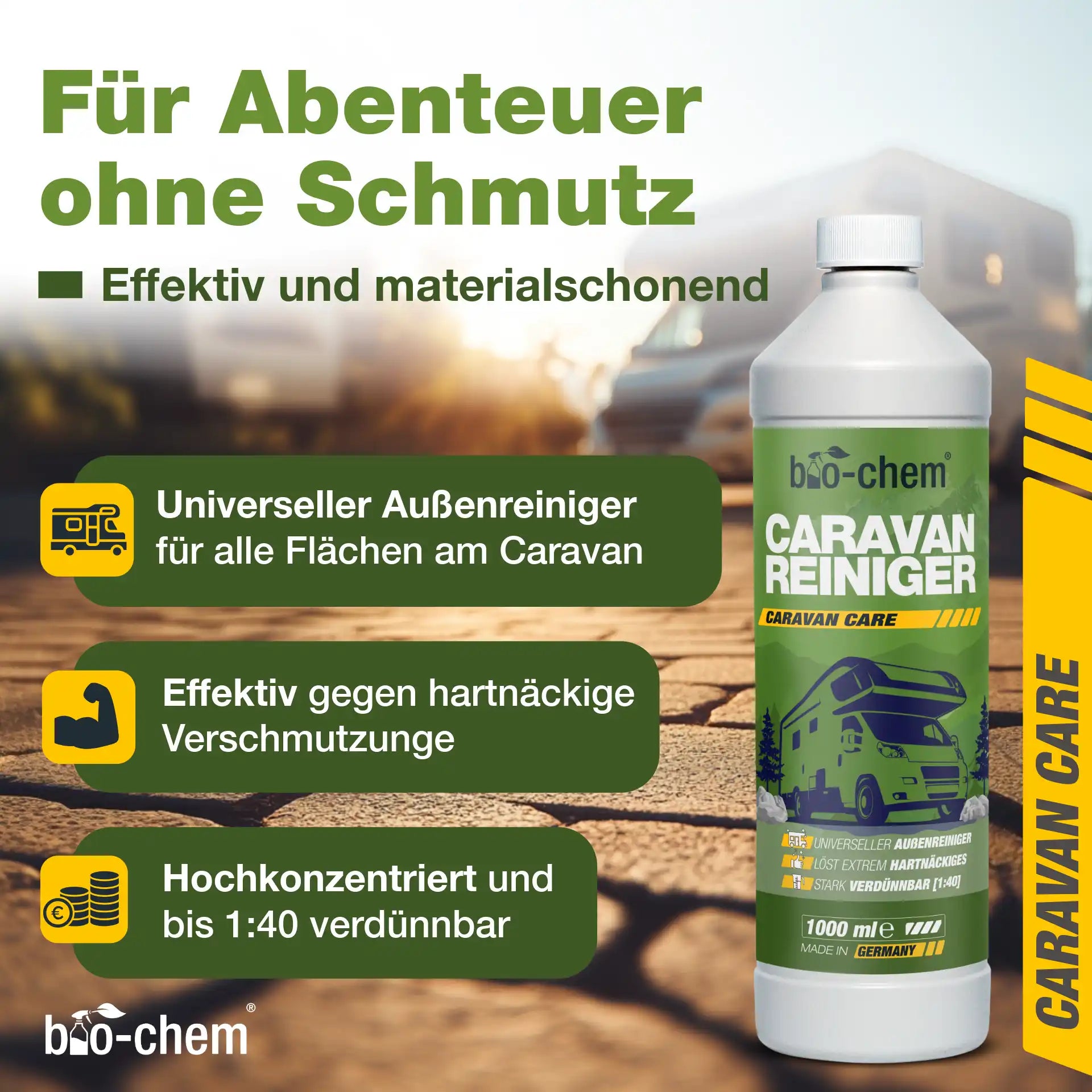 Caravanreiniger (5 L + Schaumsprüher)