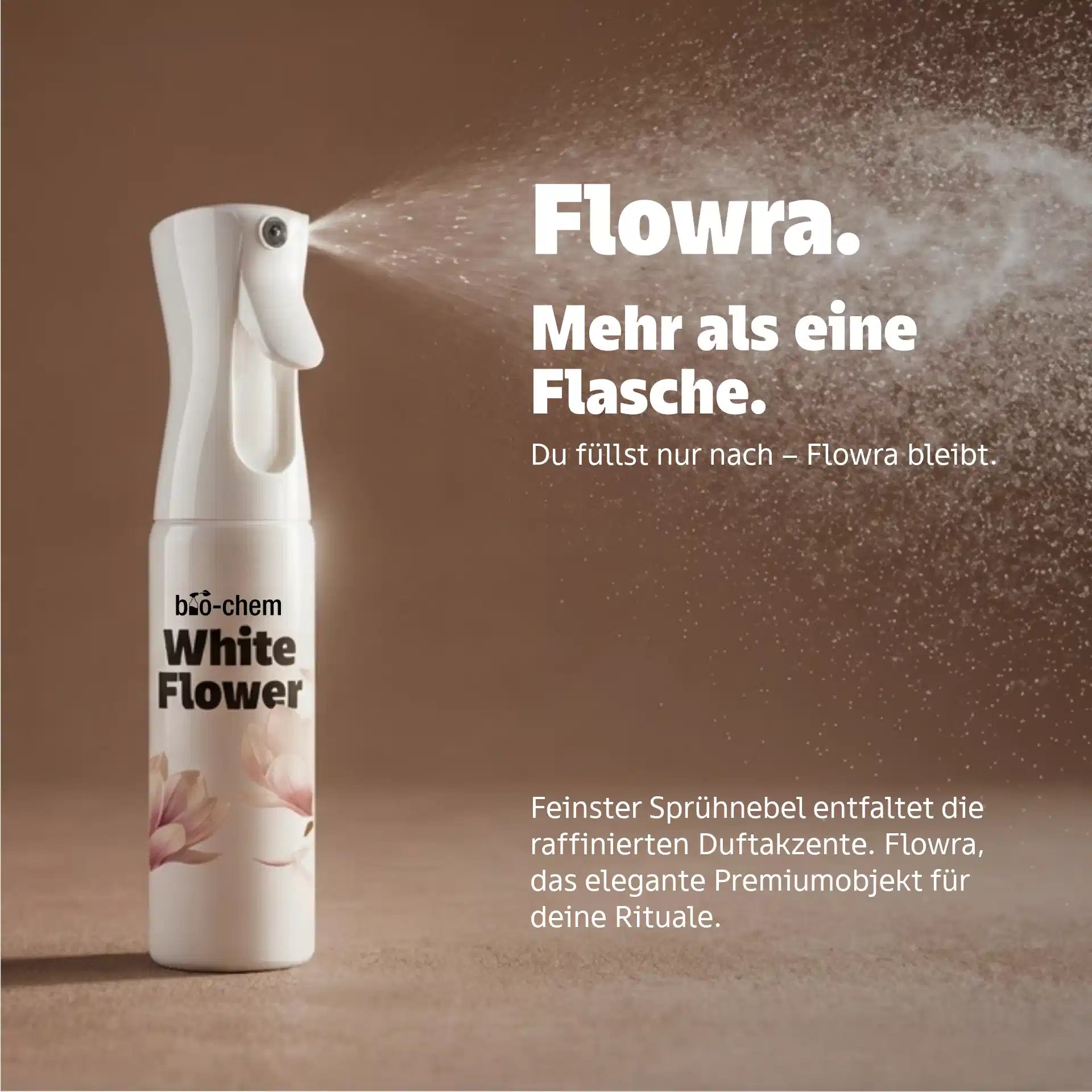 flowra sprhflasche white flower flairosol