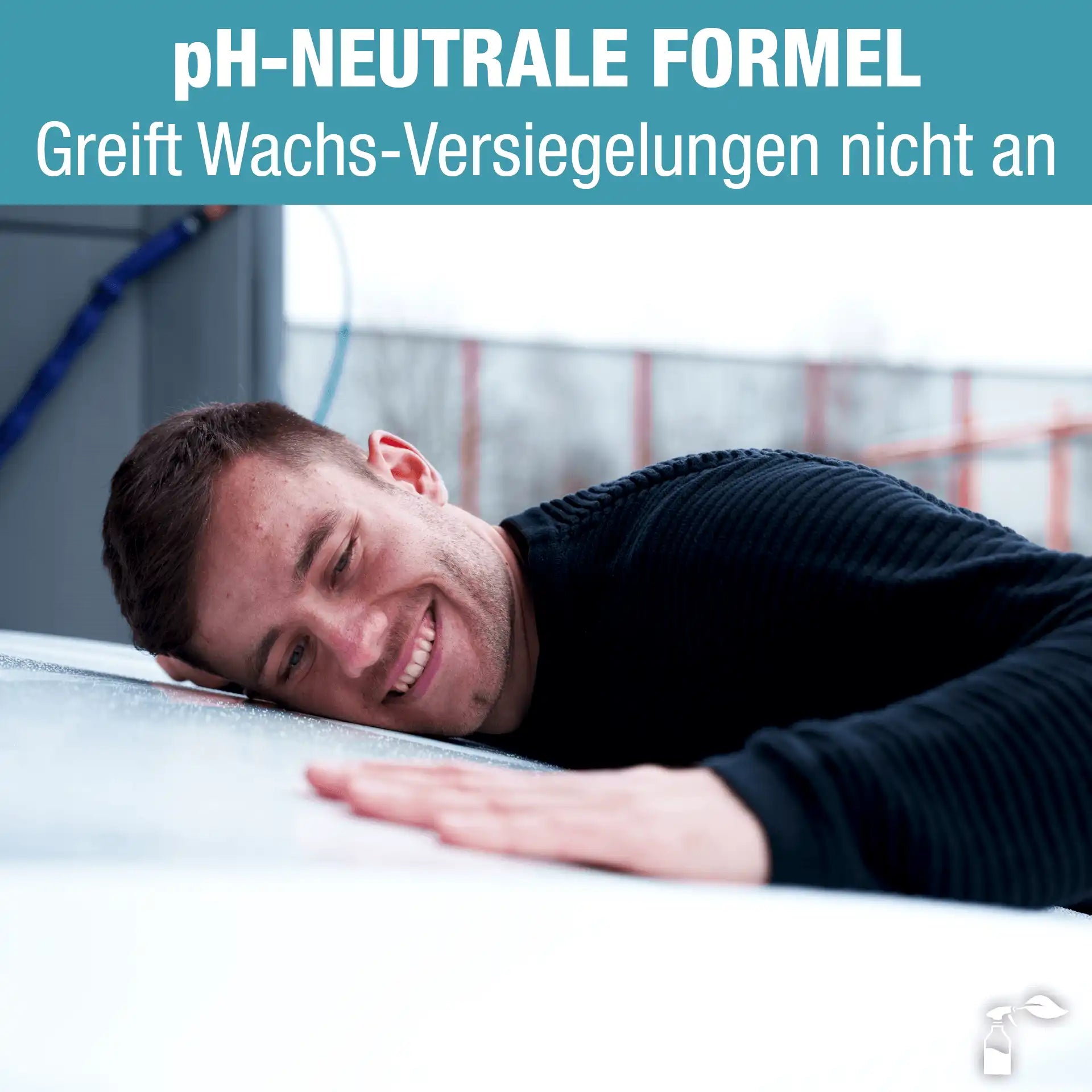 Autoshampoo (750 ML + Schaumsprüher)