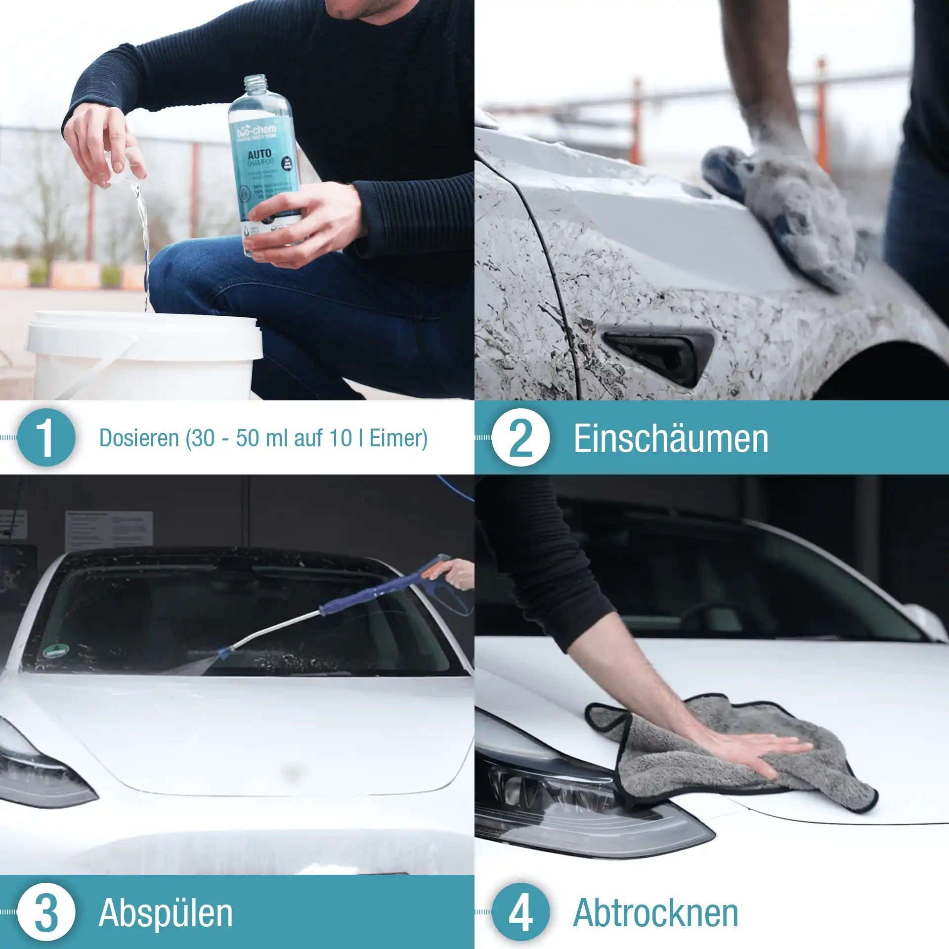 Autoshampoo (750 ML)