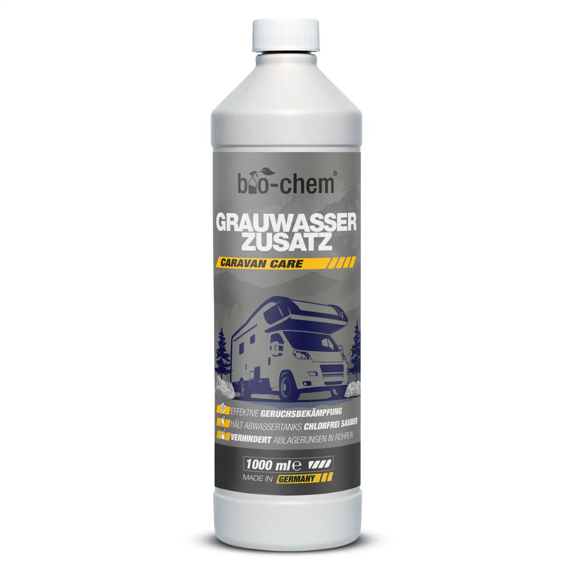 Grauwasser Zusatz für Caravan von bio-chem, 1000 ml