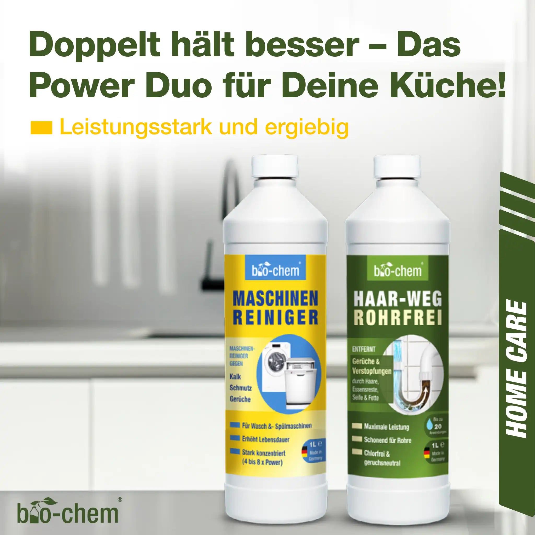 Spülmaschinen-Set (DUO 2-teilig)