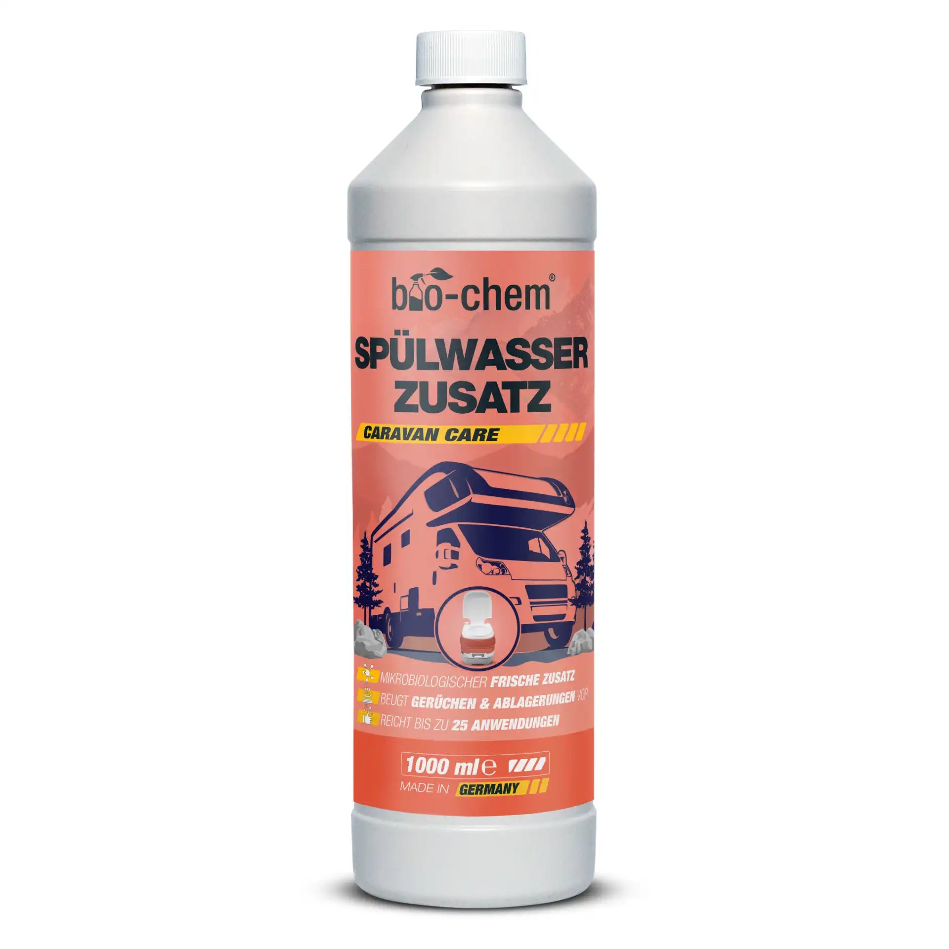 Spülwasser Zusatz von bio-chem für Caravan, 1000 ml