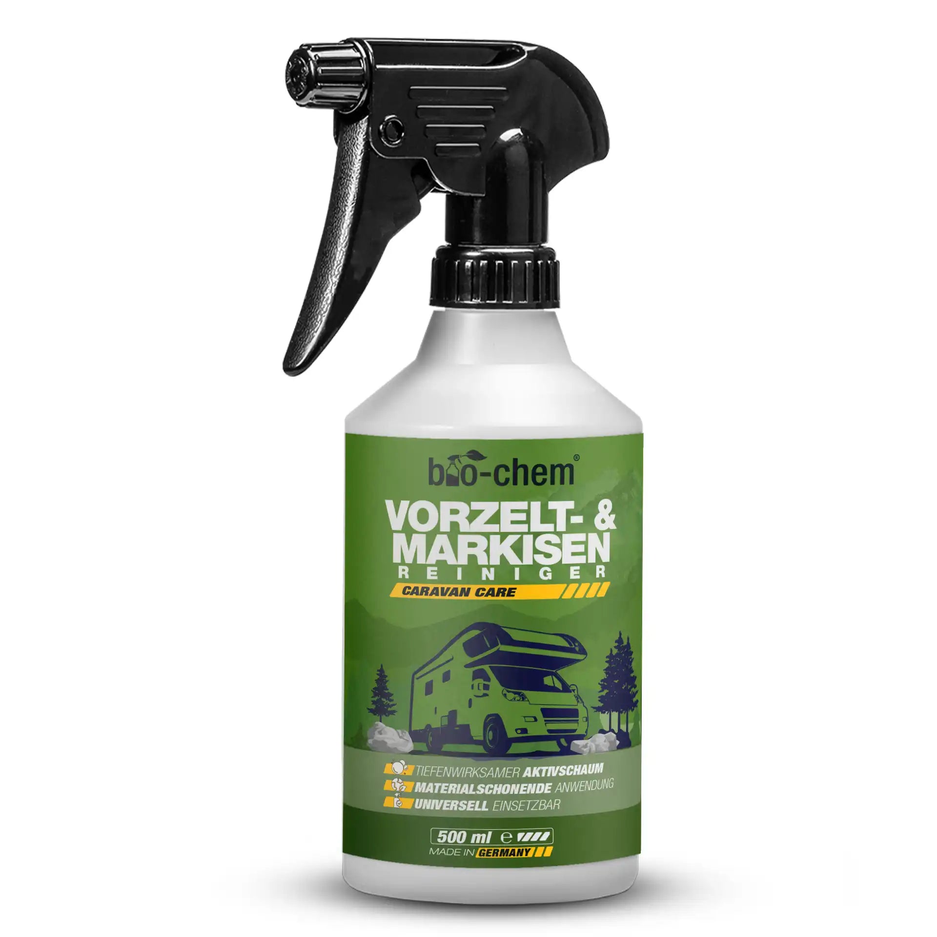 Vorzelt- &amp; Markisen Reiniger von bio-chem für Caravan, 500 ml