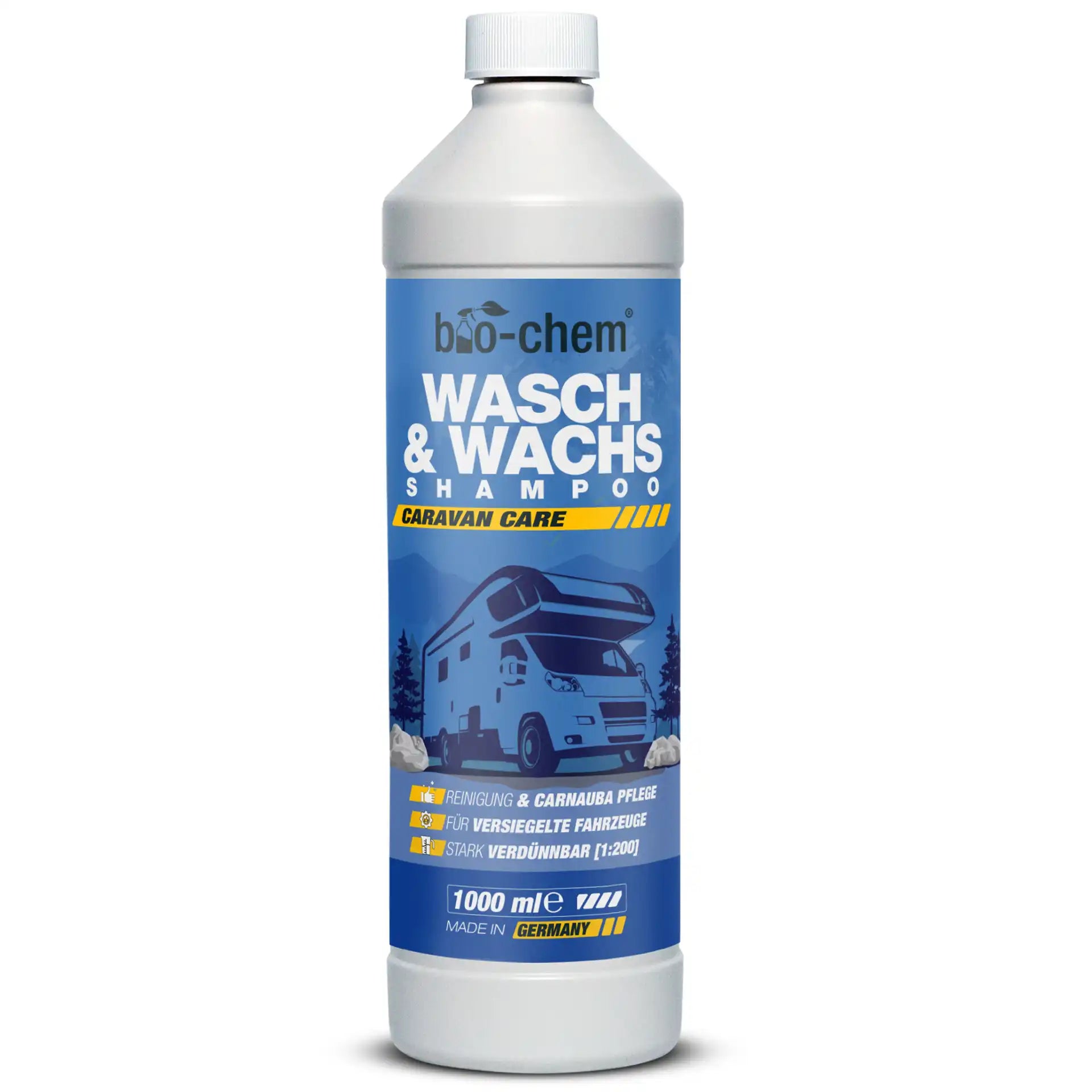  Wasch &amp; Wachs Shampoo von bio-chem, 1000 ml