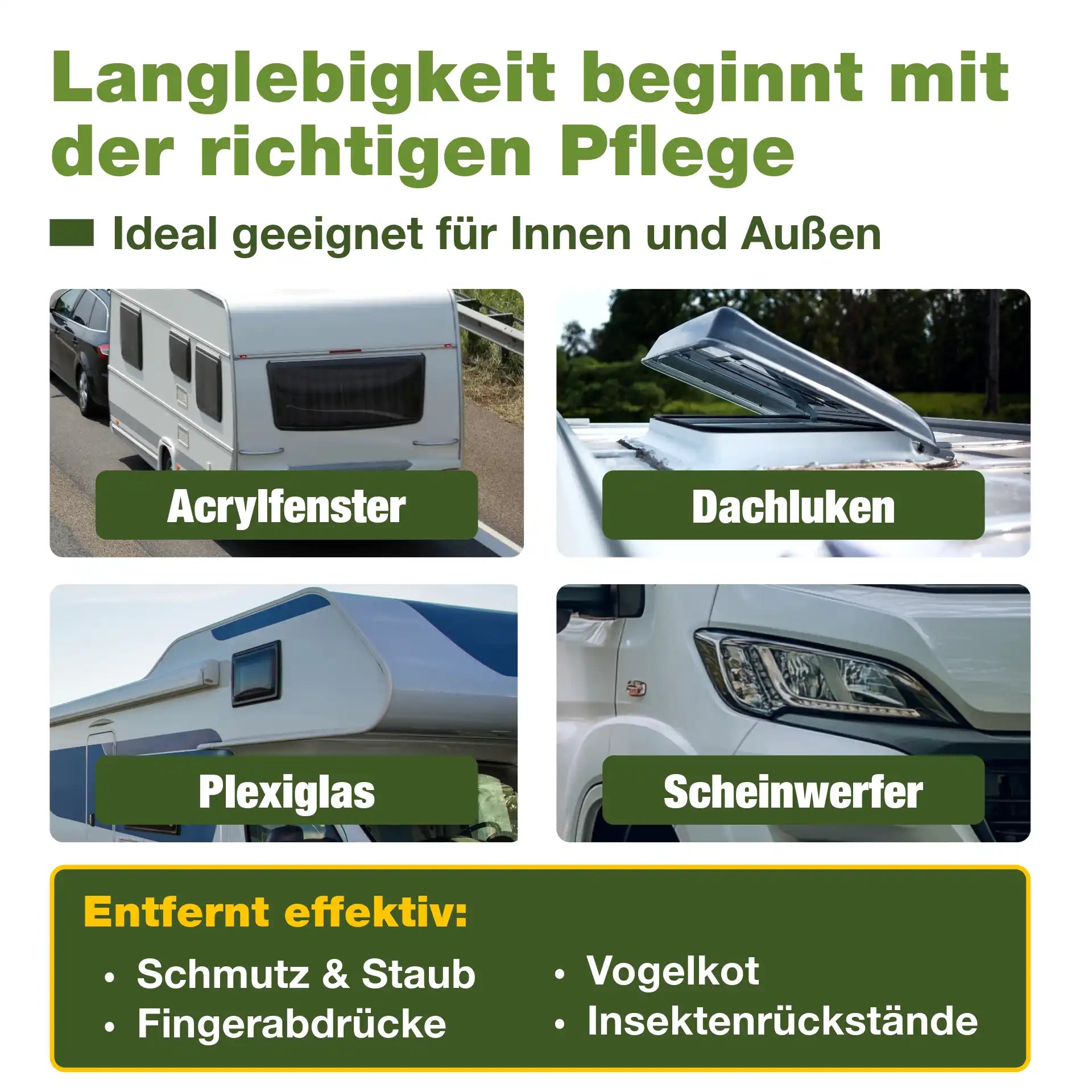 Acryl- & Plexiglas-Reiniger (750 ML)