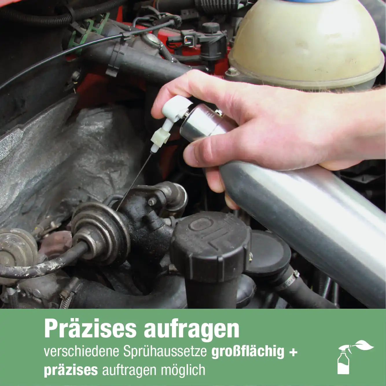 Druckluftsprühflasche wiederbefüllbar