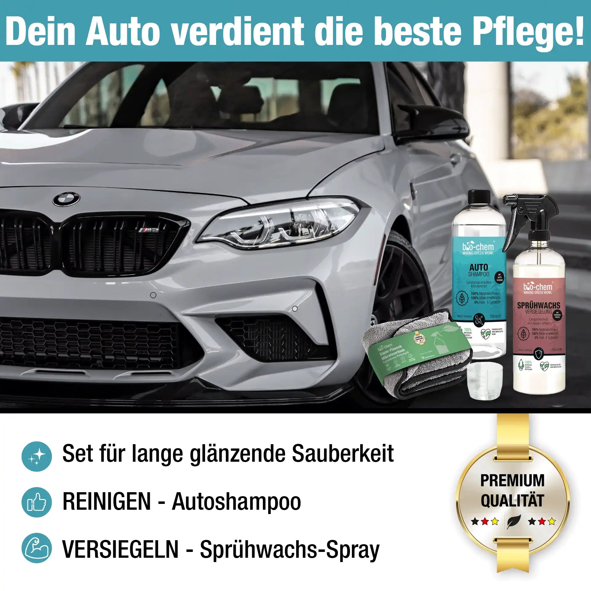 Auto Versiegelungs-Set (DUO 2-teilig)