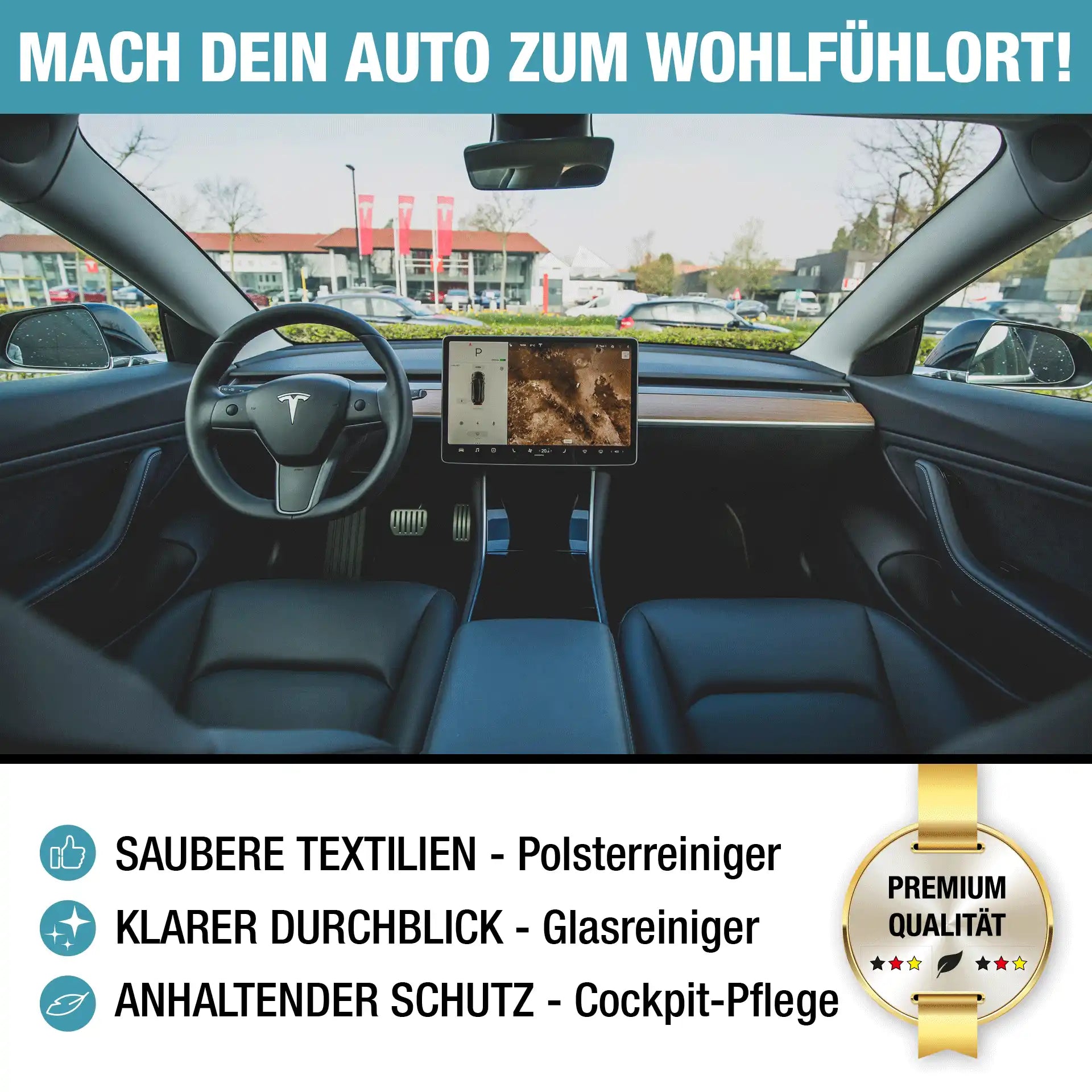 Autoreinigungs-Set (BASIC 4-teilig)