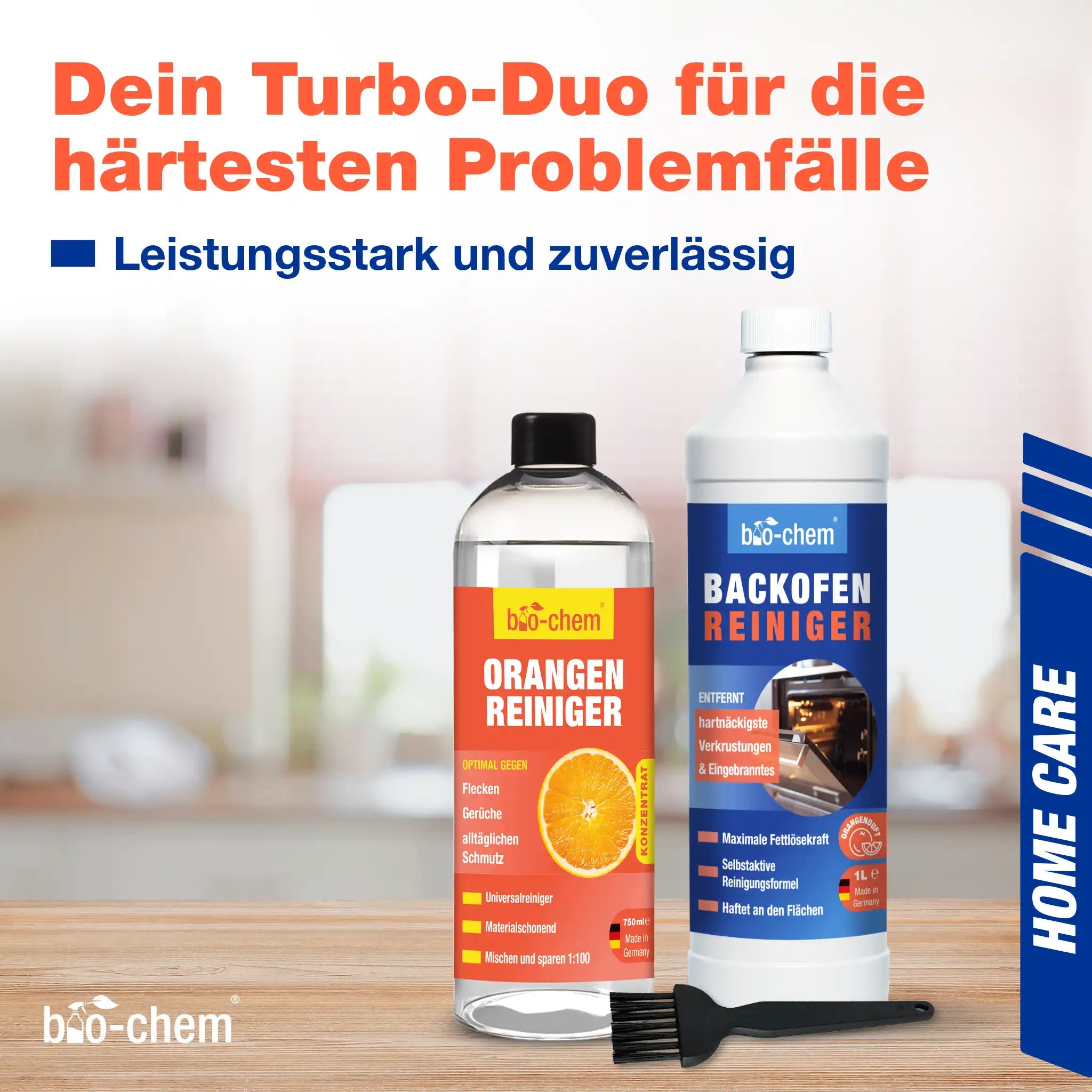 Küchenreiniger Power-Set (DUO 2-teilig)