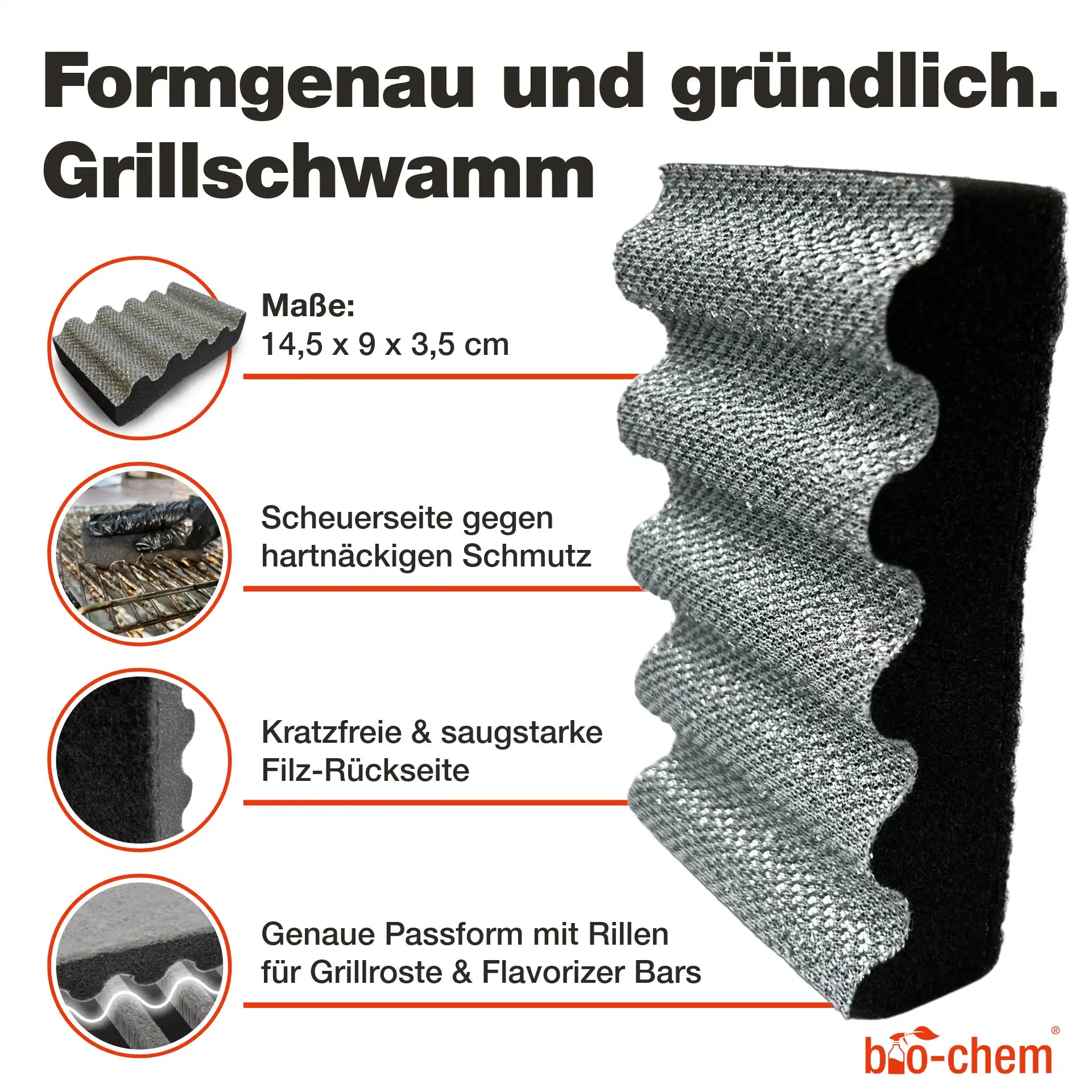 Grillschwamm