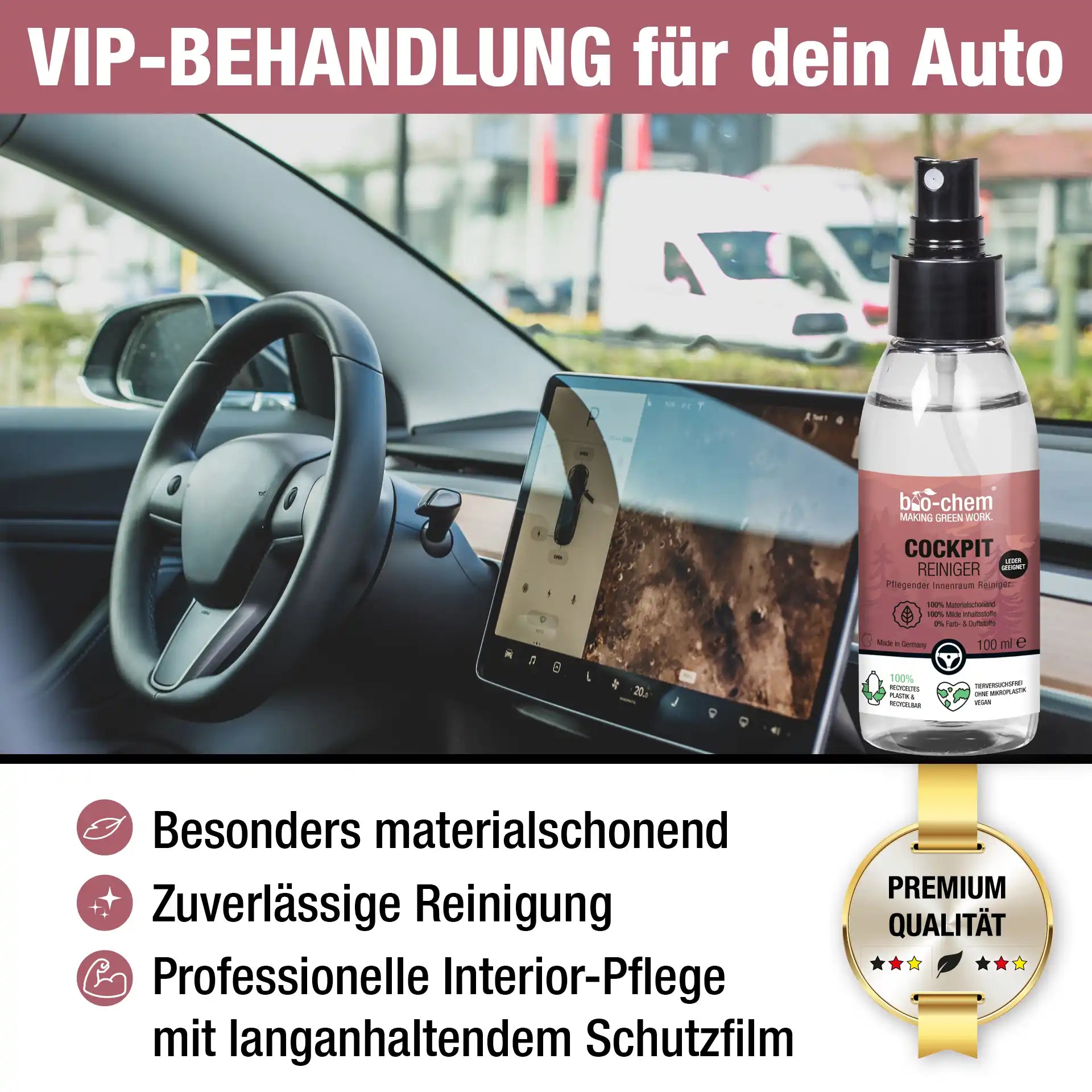 Cockpitreiniger (100 ML)
