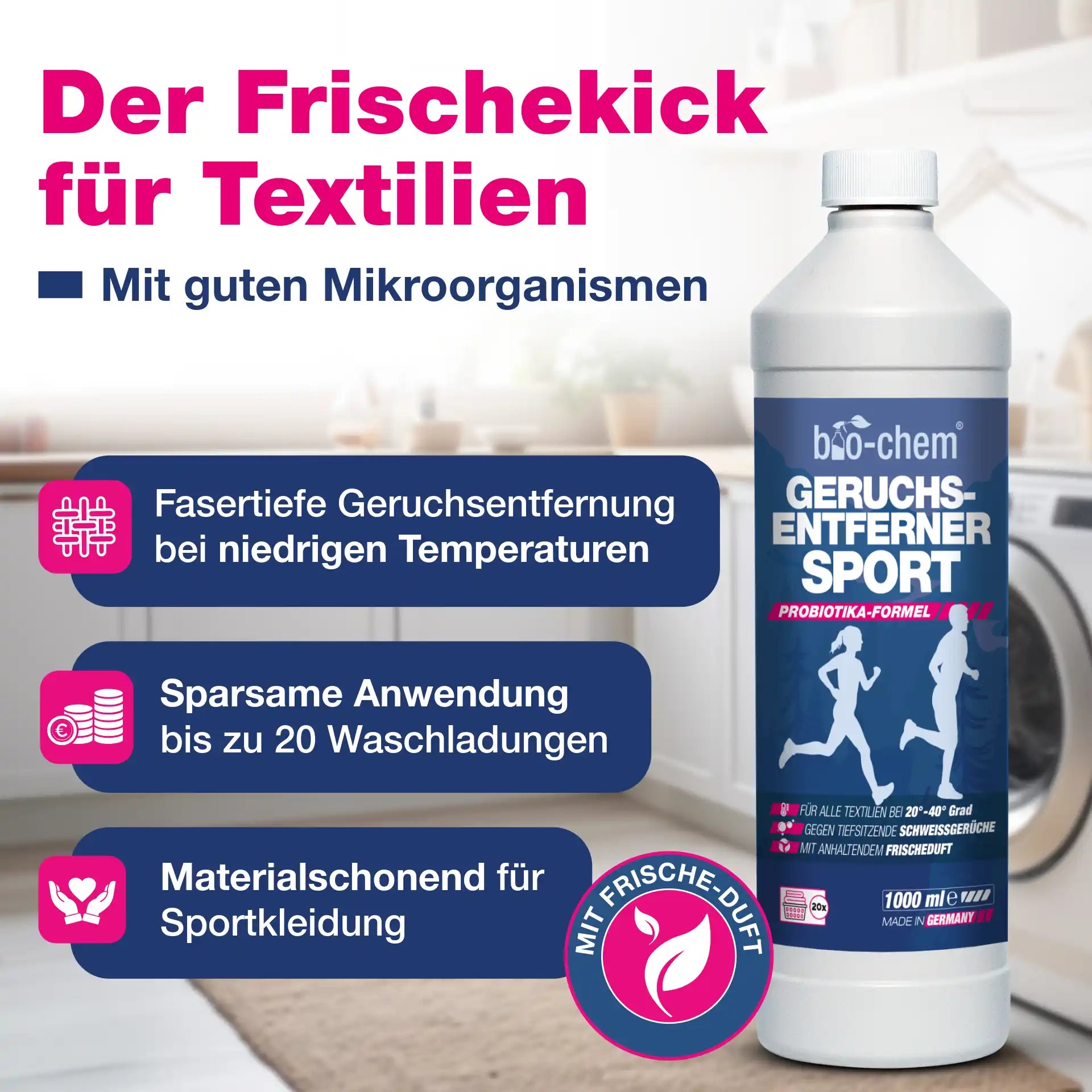 Geruchsentferner Sport (1 L)