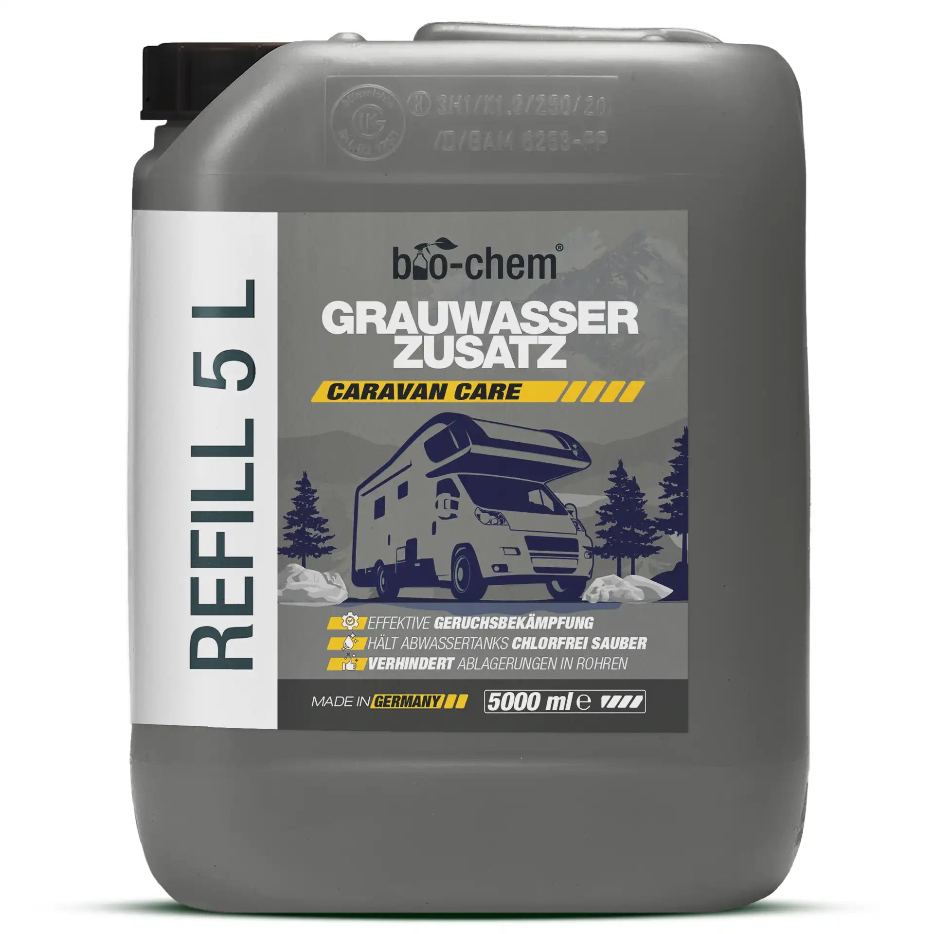 Grauwasser Zusatz für Caravan von bio-chem, 5000 ml Refill