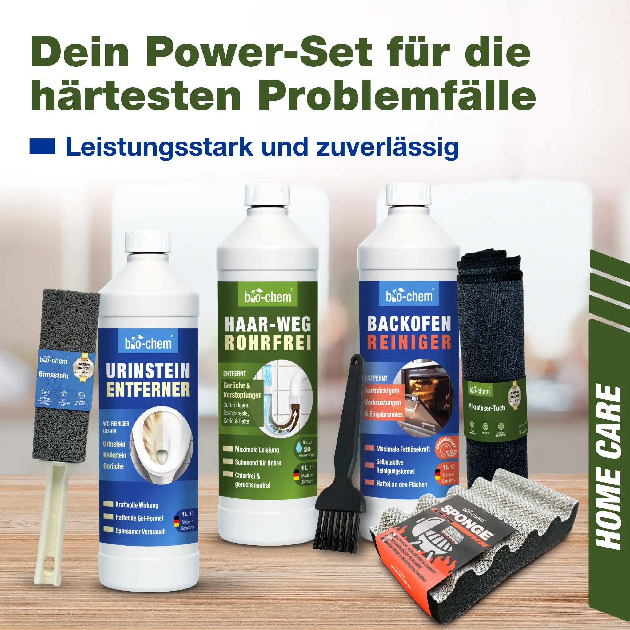 Haushalt Spezialreiniger Set (PROFI 6-teilig)