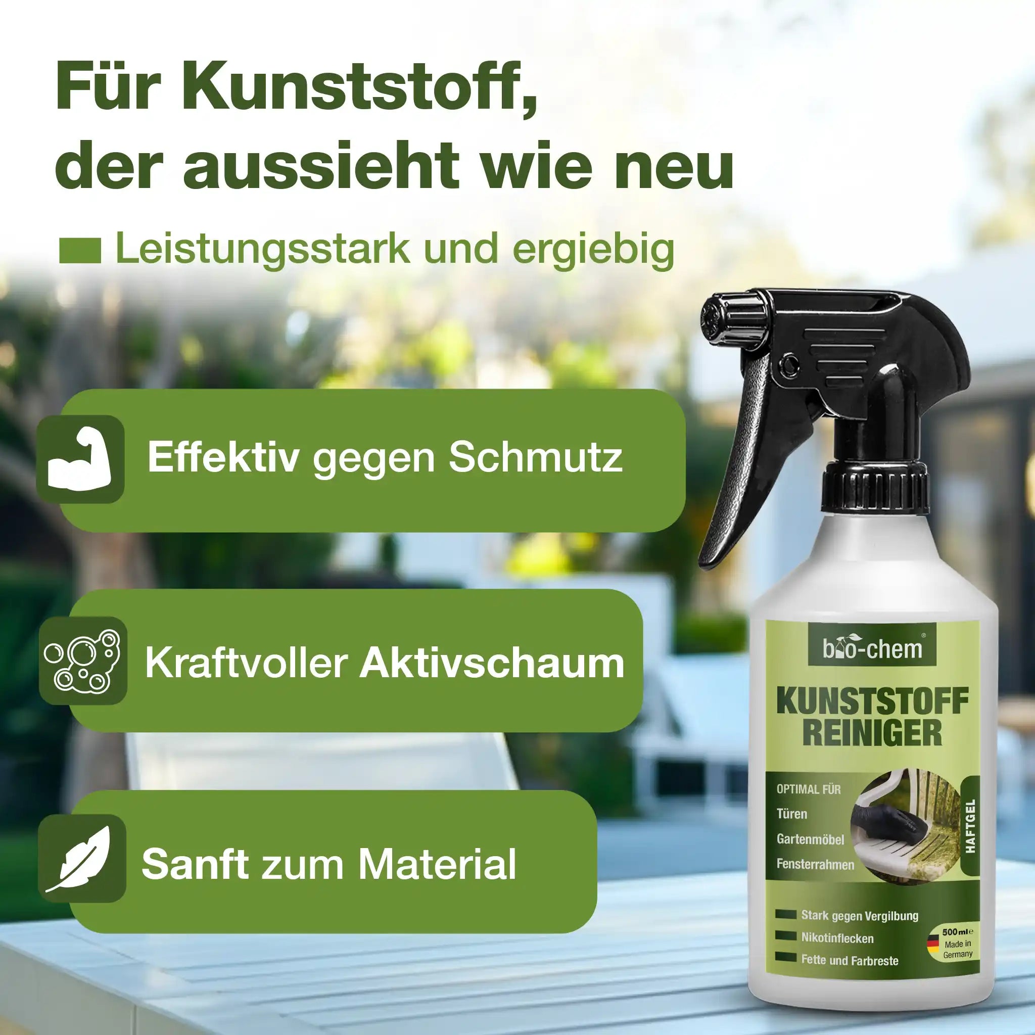 Kunststoffreiniger (500 ML)