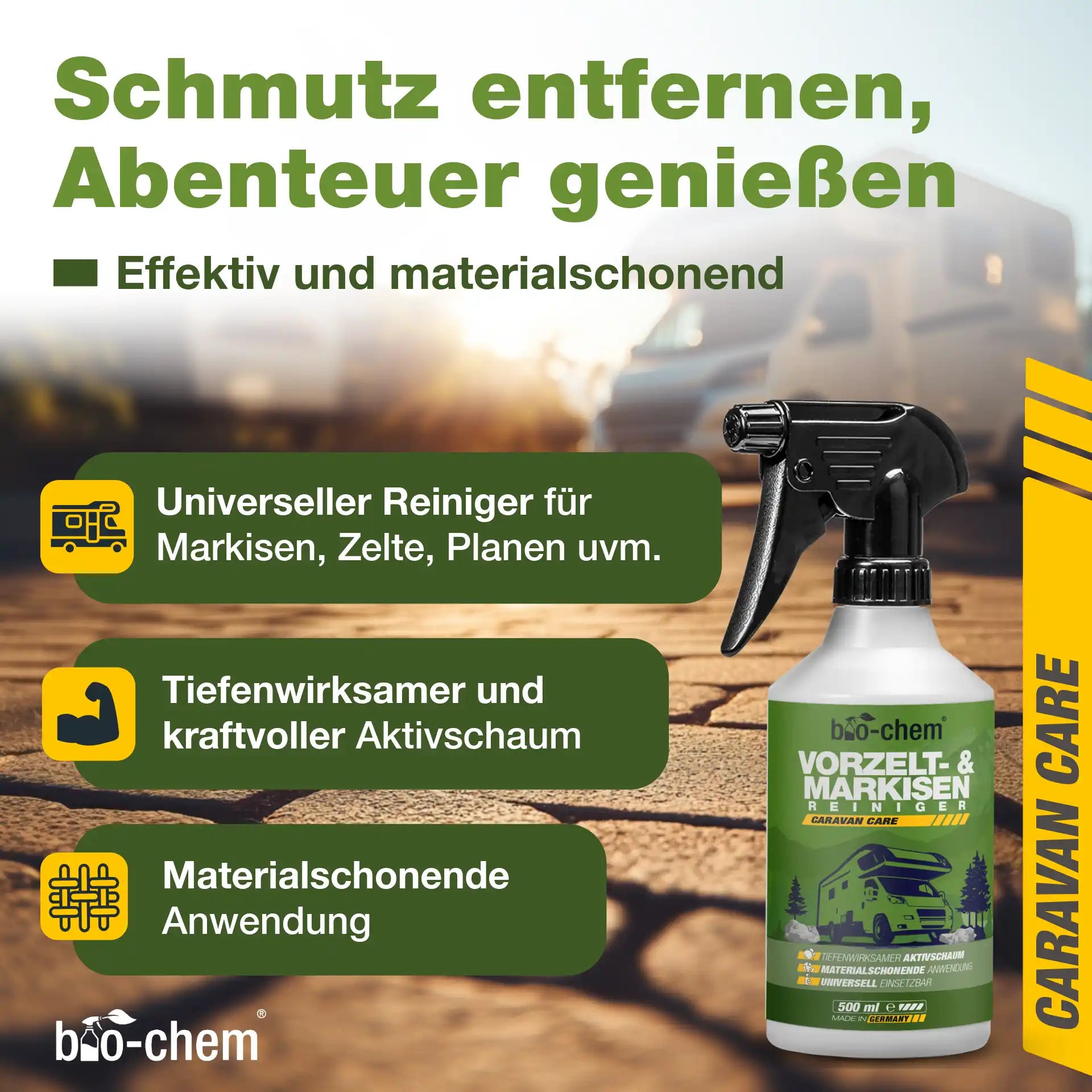 Vorzelt- und Markisenreiniger (500 ML)