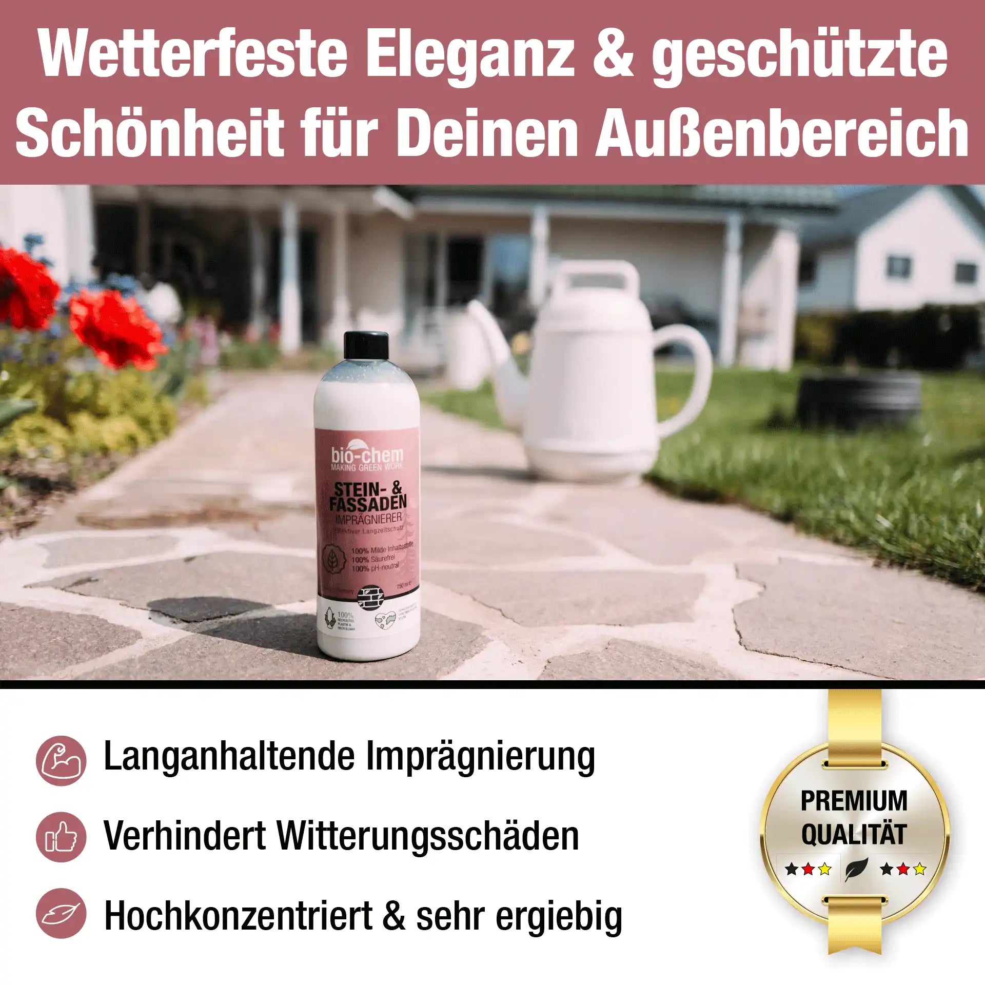 Stein- & Fassaden-Imprägnierer (5 L)