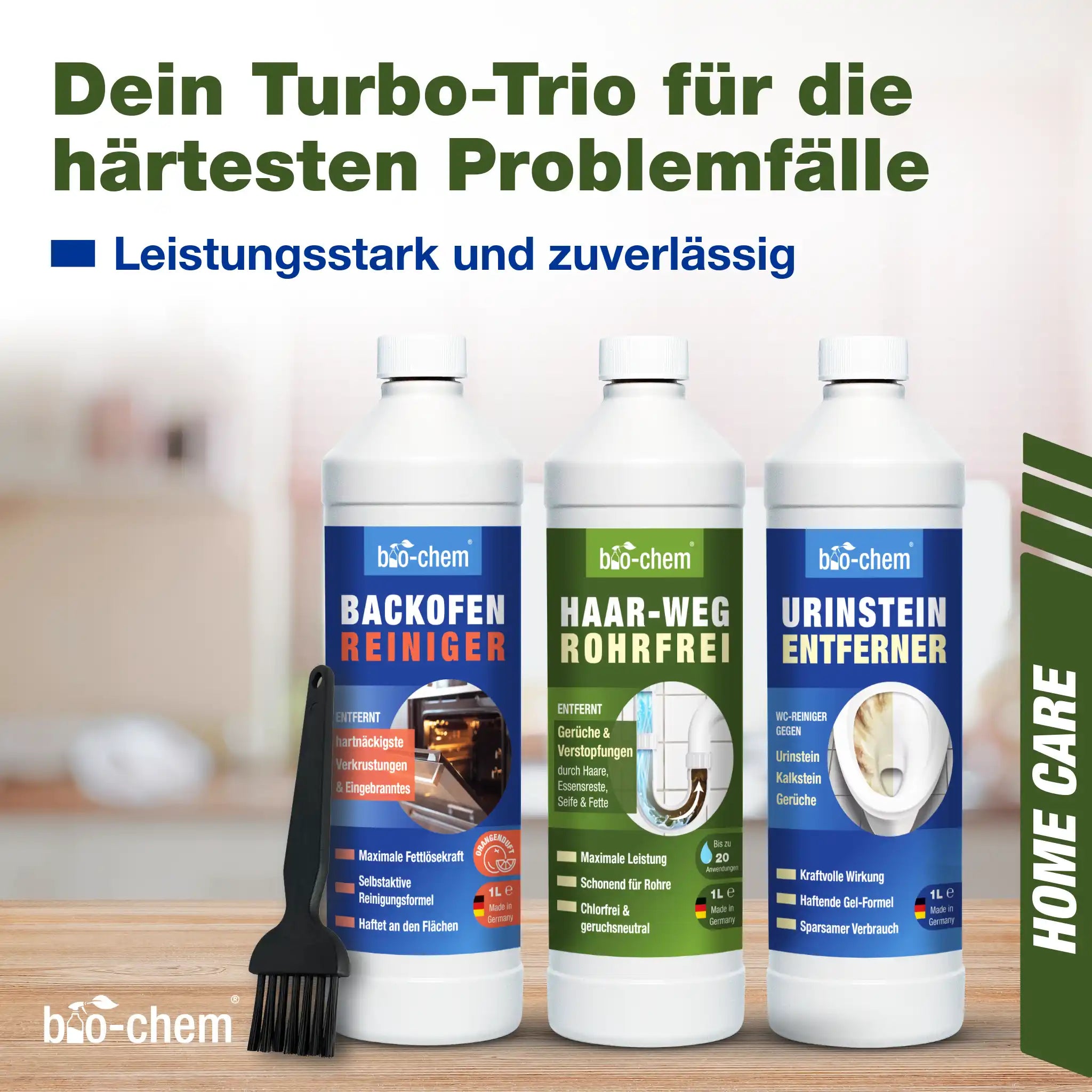 Haushalt Spezialreiniger Set (BASIC 3-teilig)